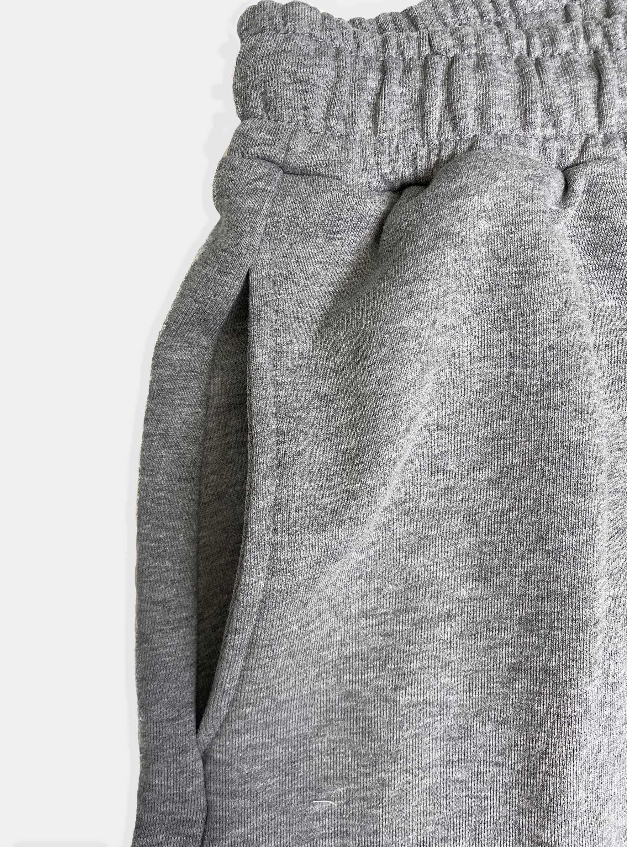 Short jogging en coton, C143 LIGHT GREY M