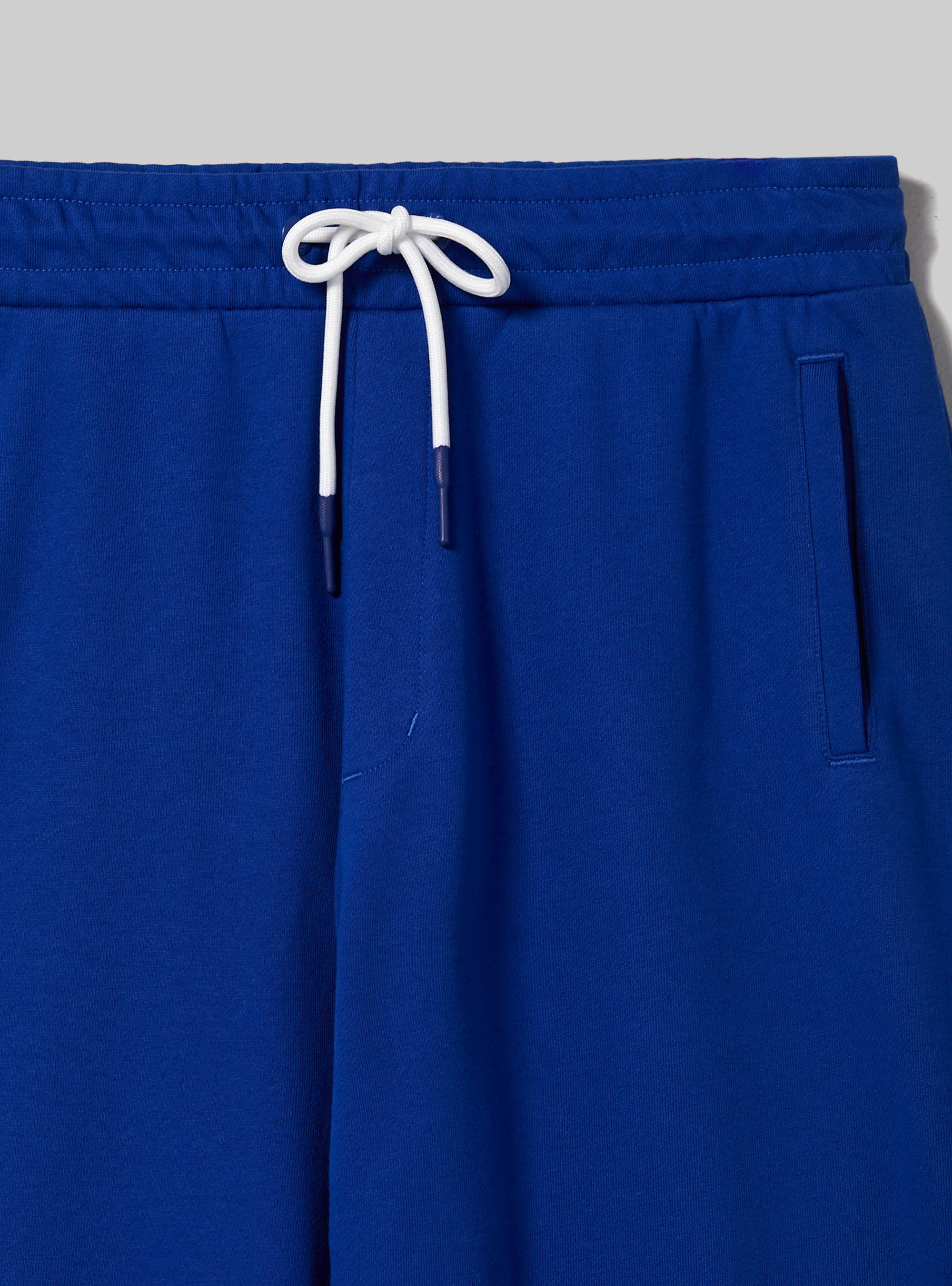 Plush jogger trousers, RY1 ROYALE DARK