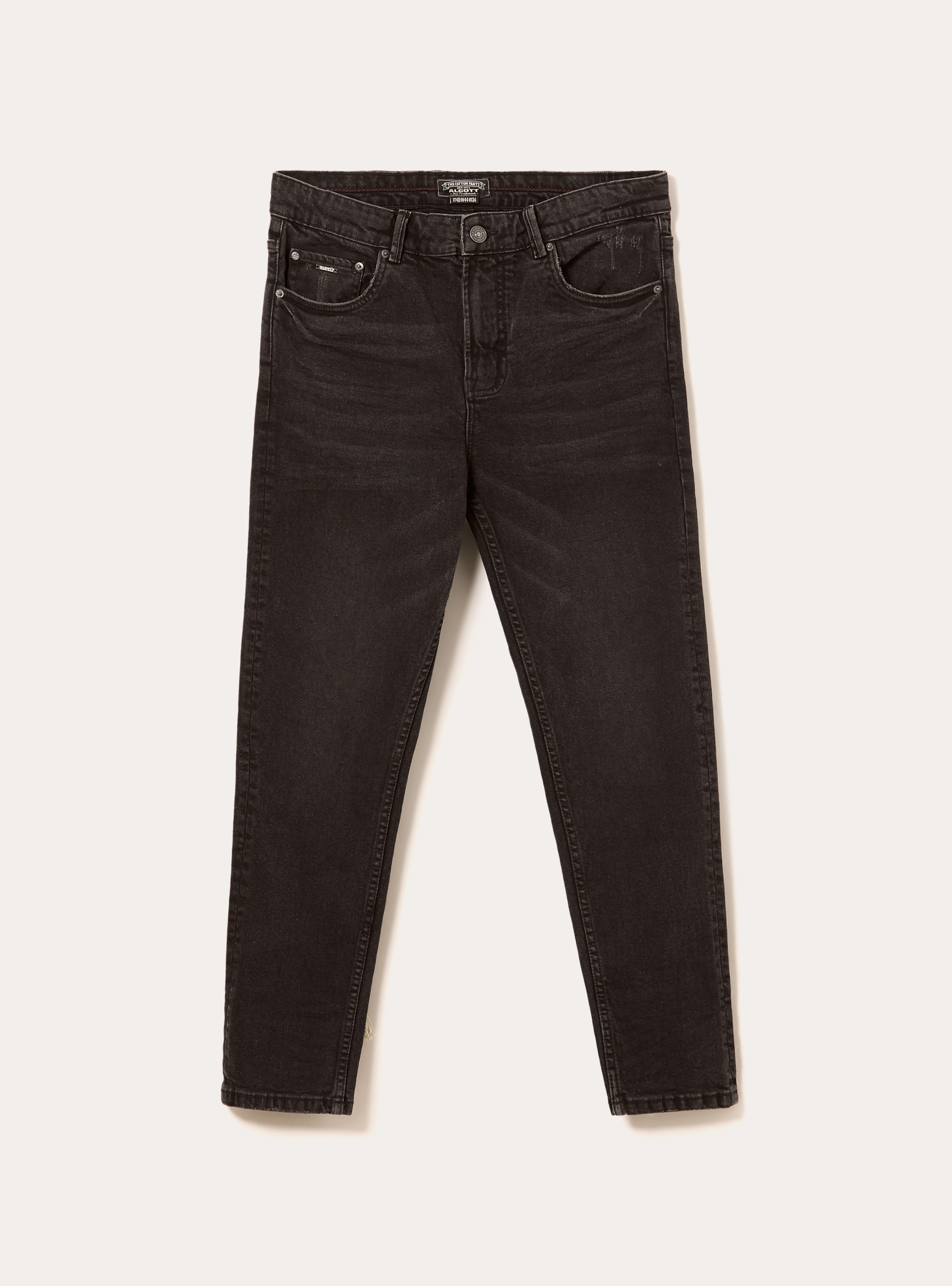 Cinque tasche tinto capo, BK1 BLACK