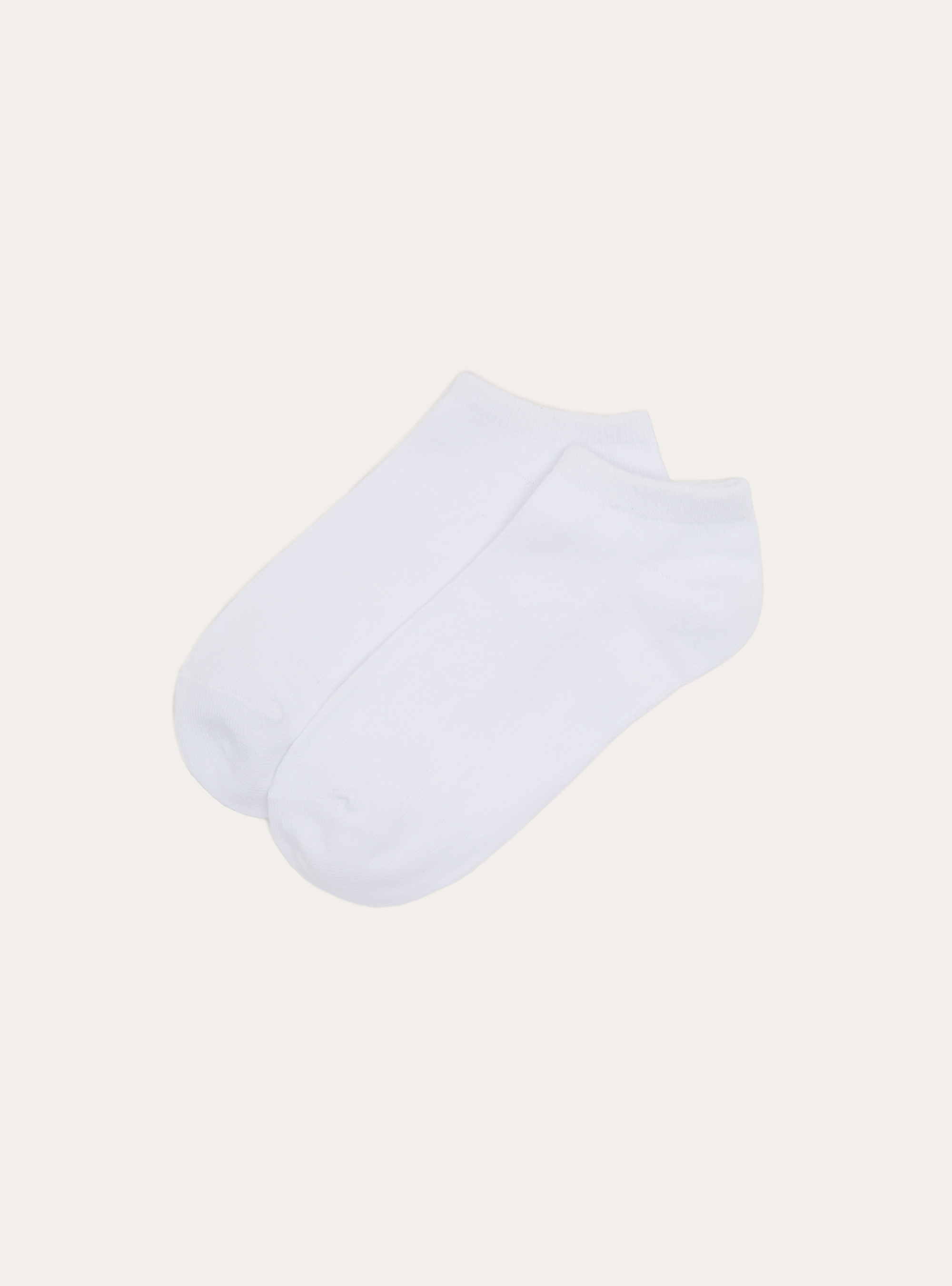 Lot de 4 paires de chaussettes en coton, WH1 OFF WHITE