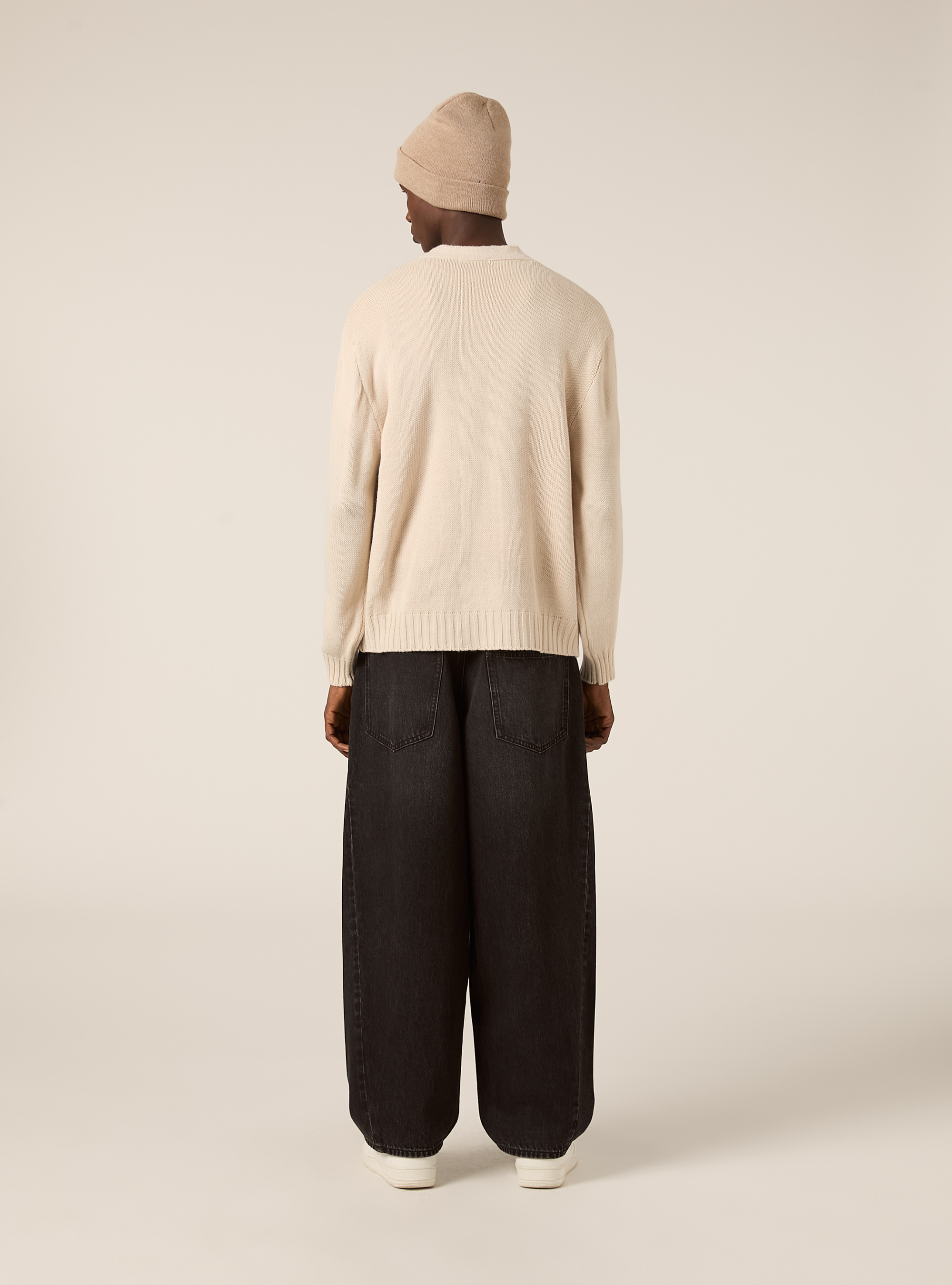 Cárdigan de punto, BG2 BEIGE MEDIUM