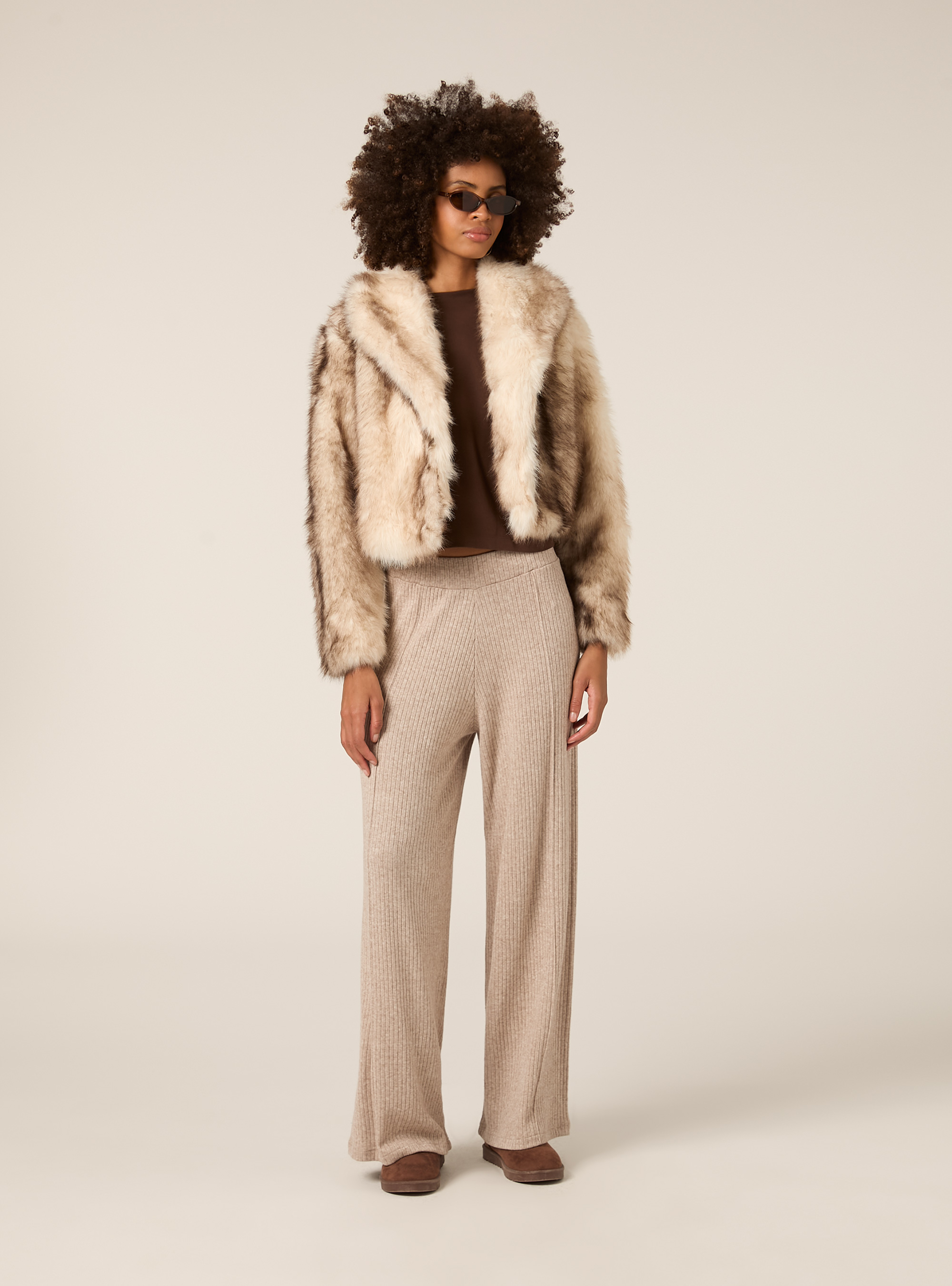 Pelliccia sintetica, WH1 OFF WHITE