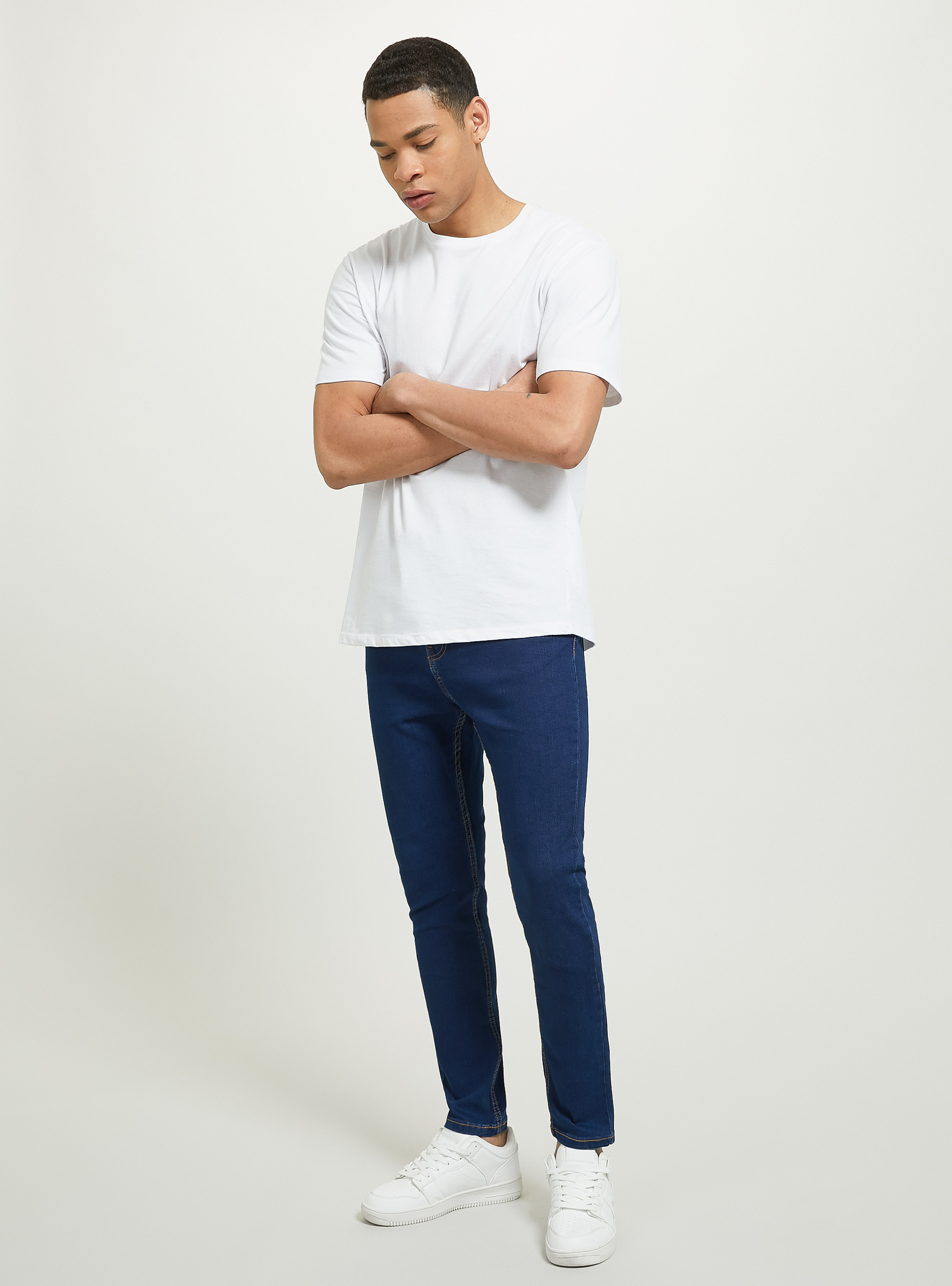 Pantalones elásticos fit | Alcott Jeans Uomo