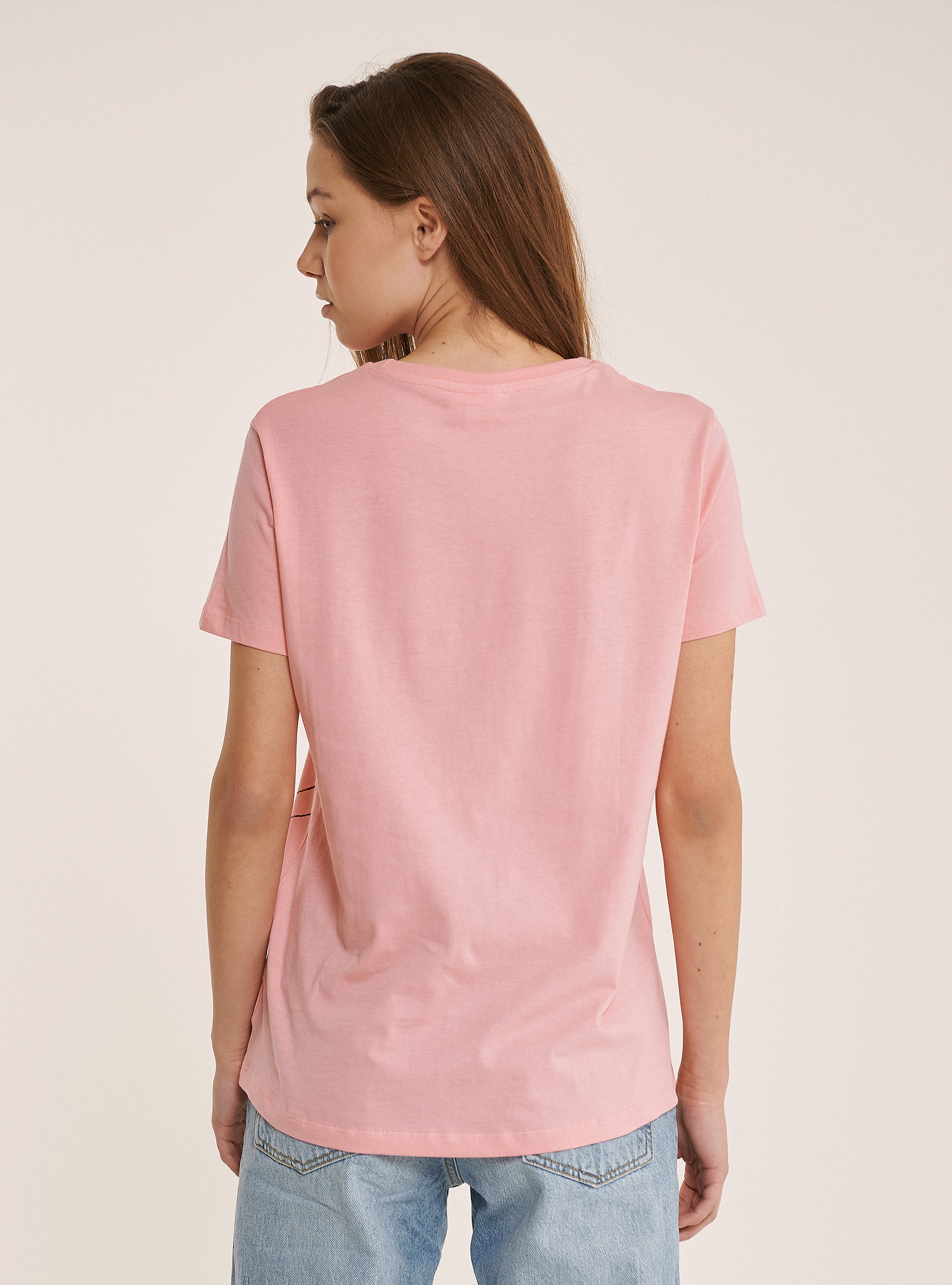 T-shirt Trilli for Alcott, C5513 PINK