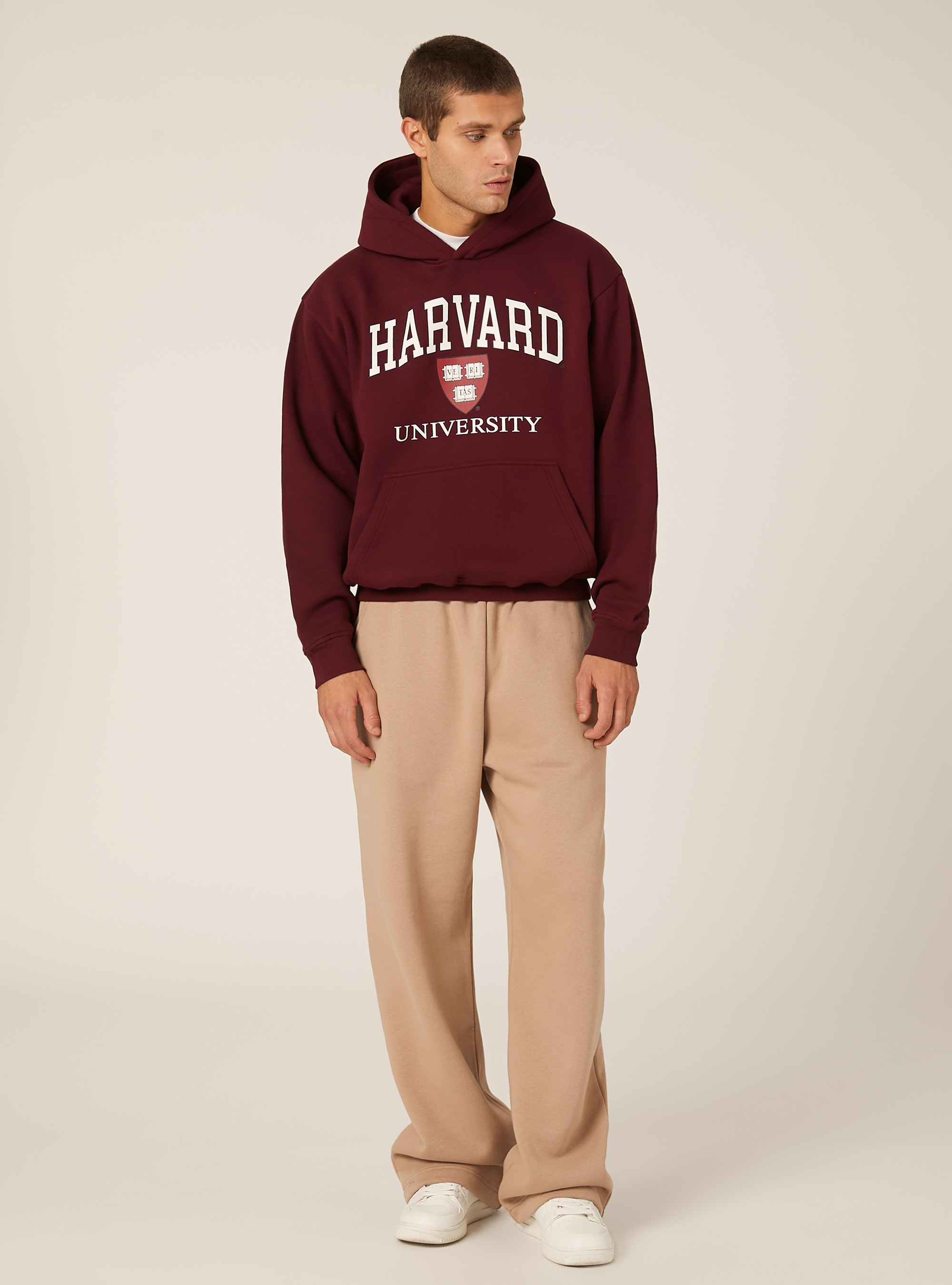Harvard / Alcott Sweatshirt, BO1 BORDEAUX DARK