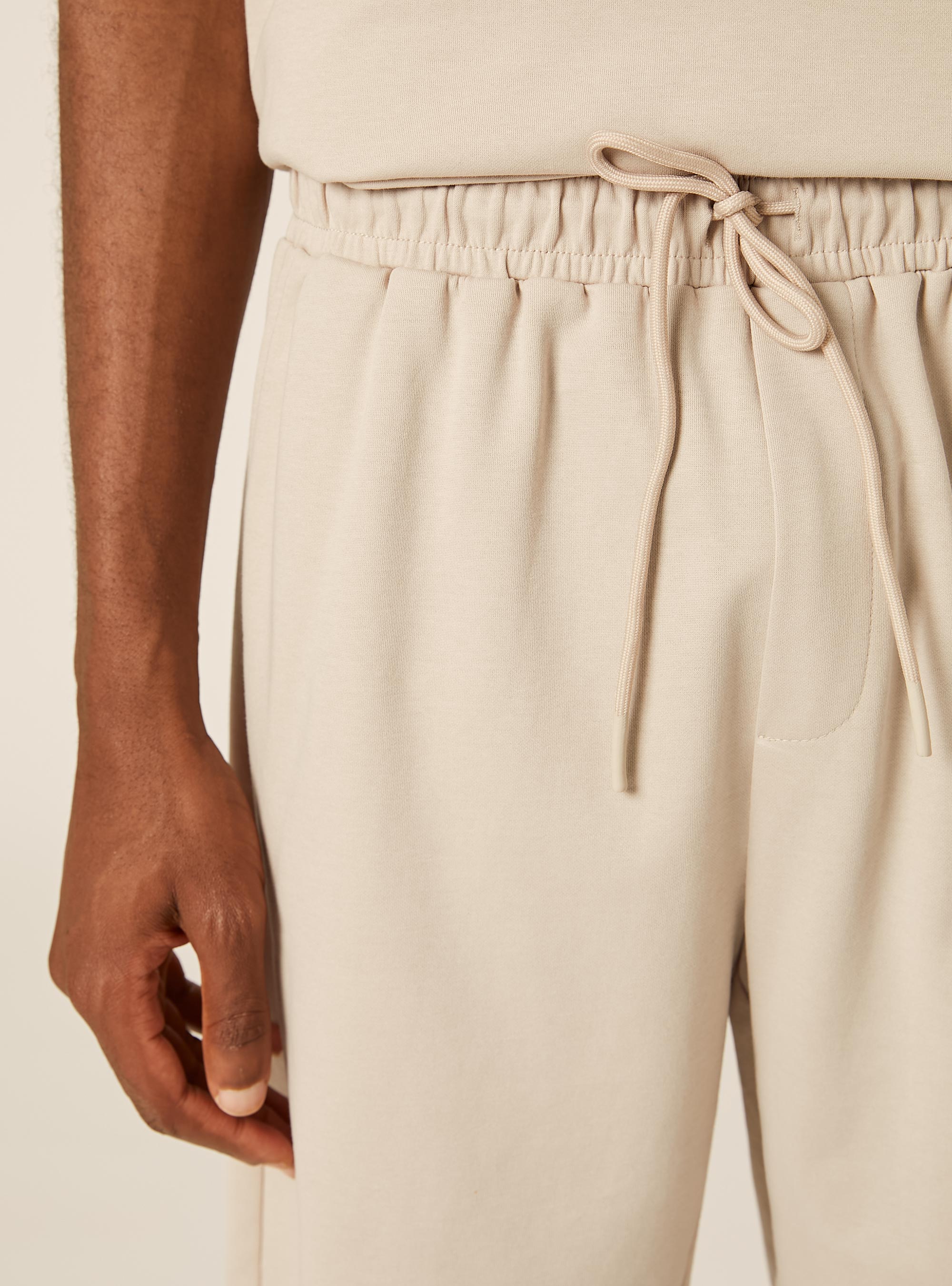 AIRes jersey Bermuda shorts, BG2 BEIGE MEDIUM
