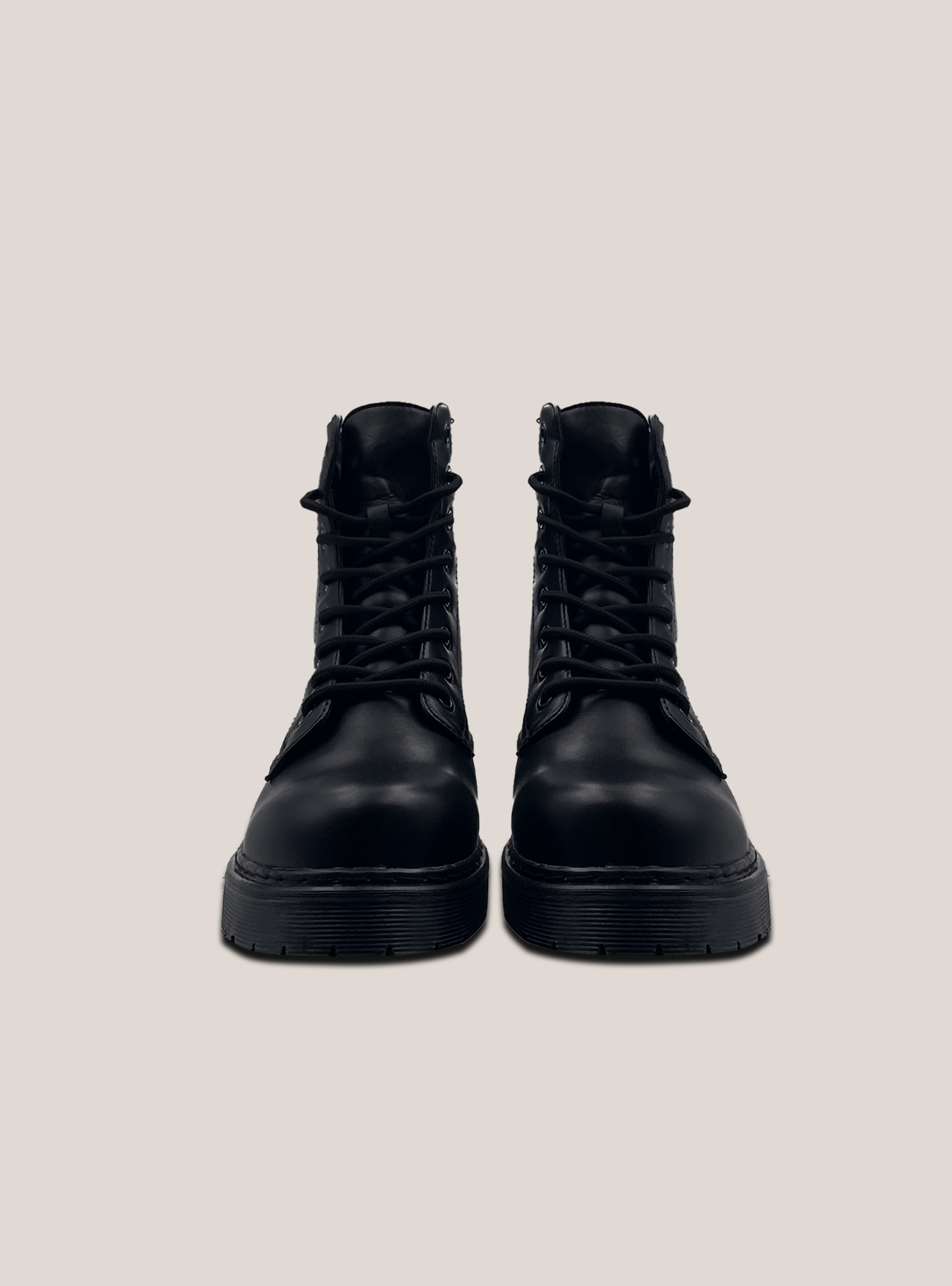 Anfibio effetto pelle tinta unita, BLACK