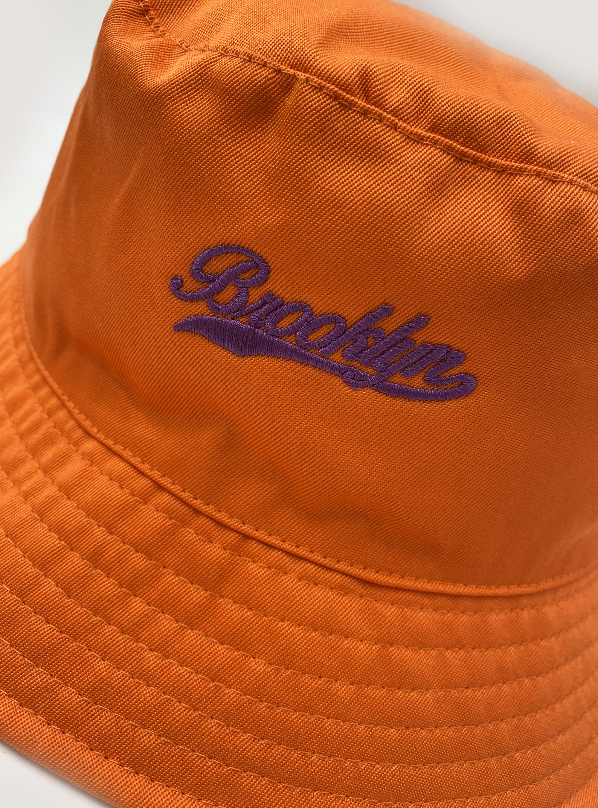 Cappello pescatore con ricamo, C330 ORANGE