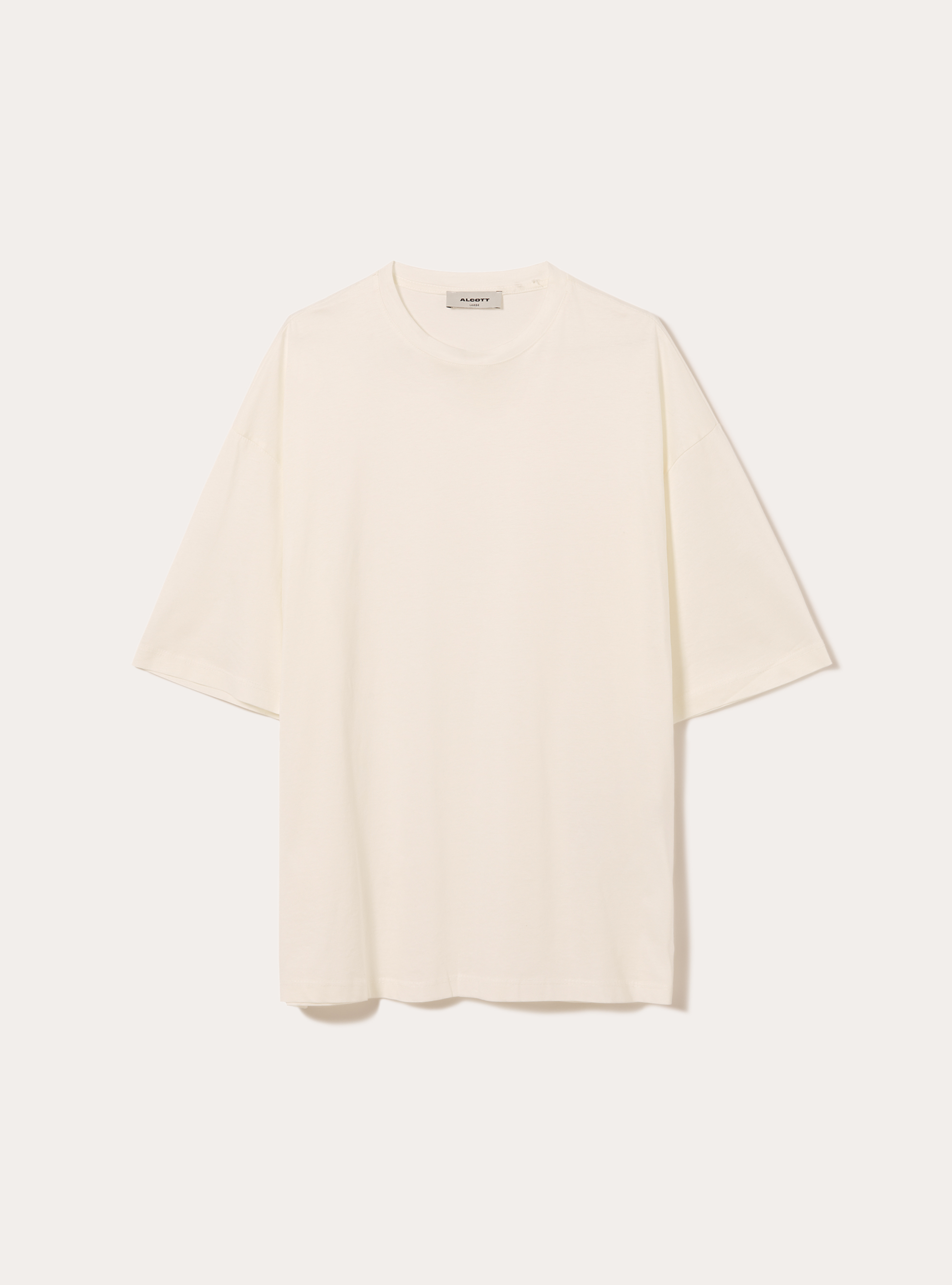 T-shirt &agrave; coupe souple, WH1 OFF WHITE