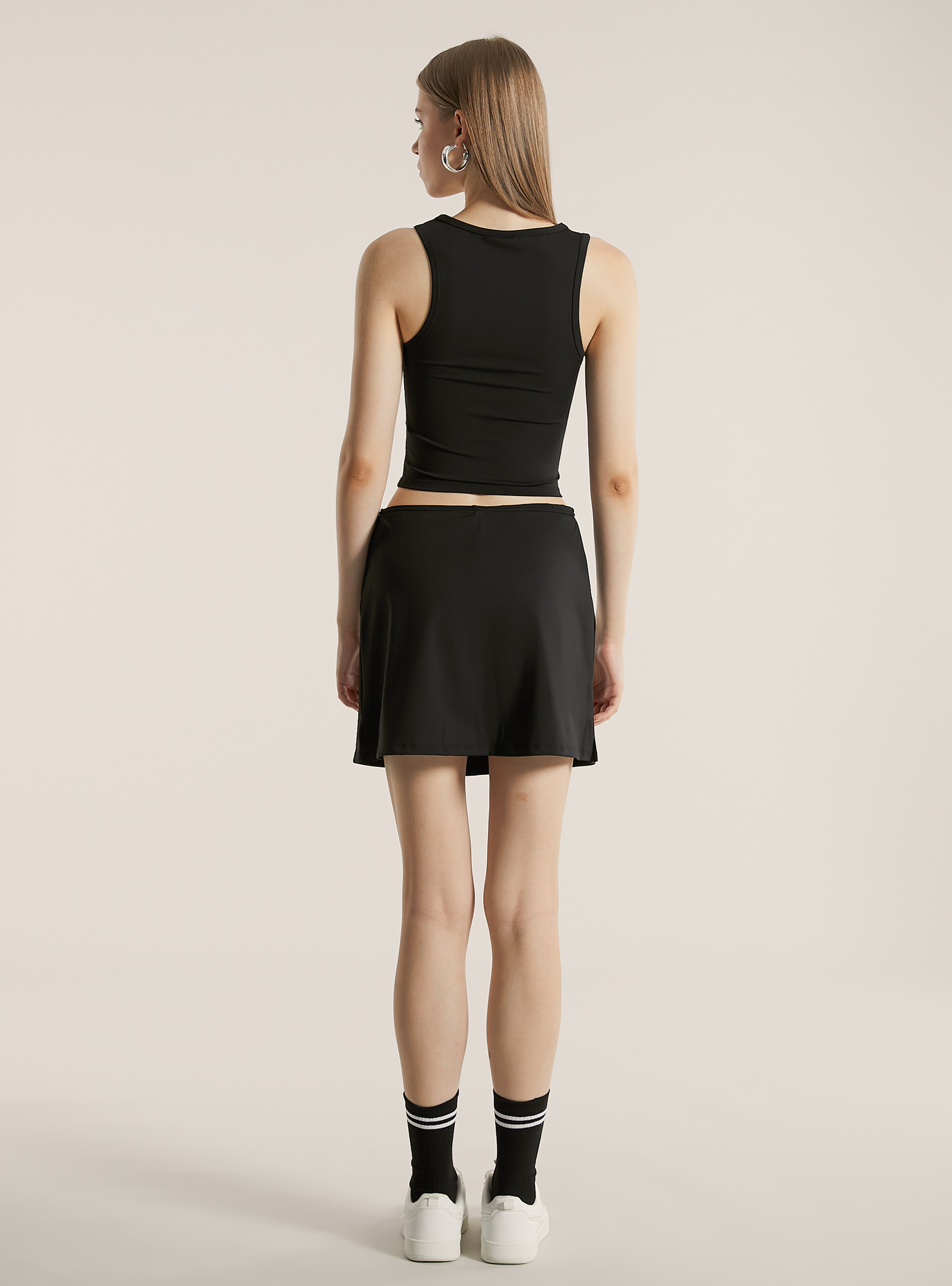 D&eacute;bardeur stretch actif, BK1 BLACK