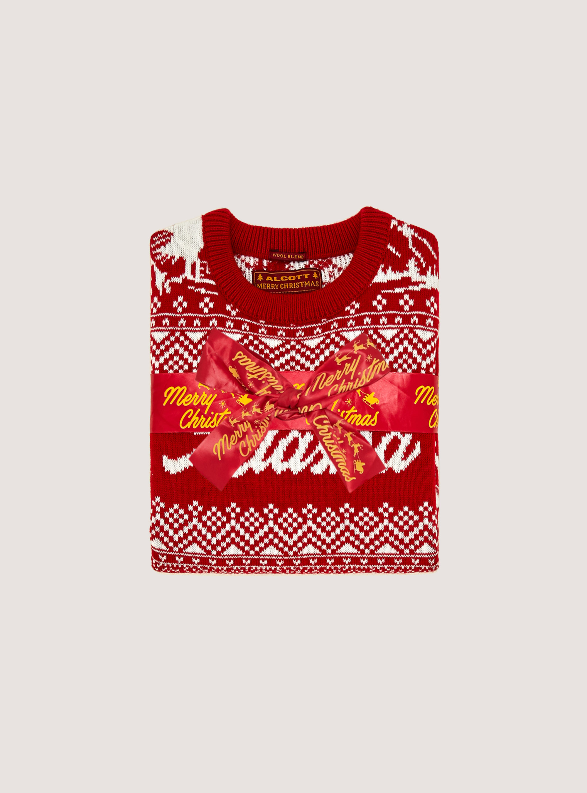 Mini Me Collection Pullover, RED
