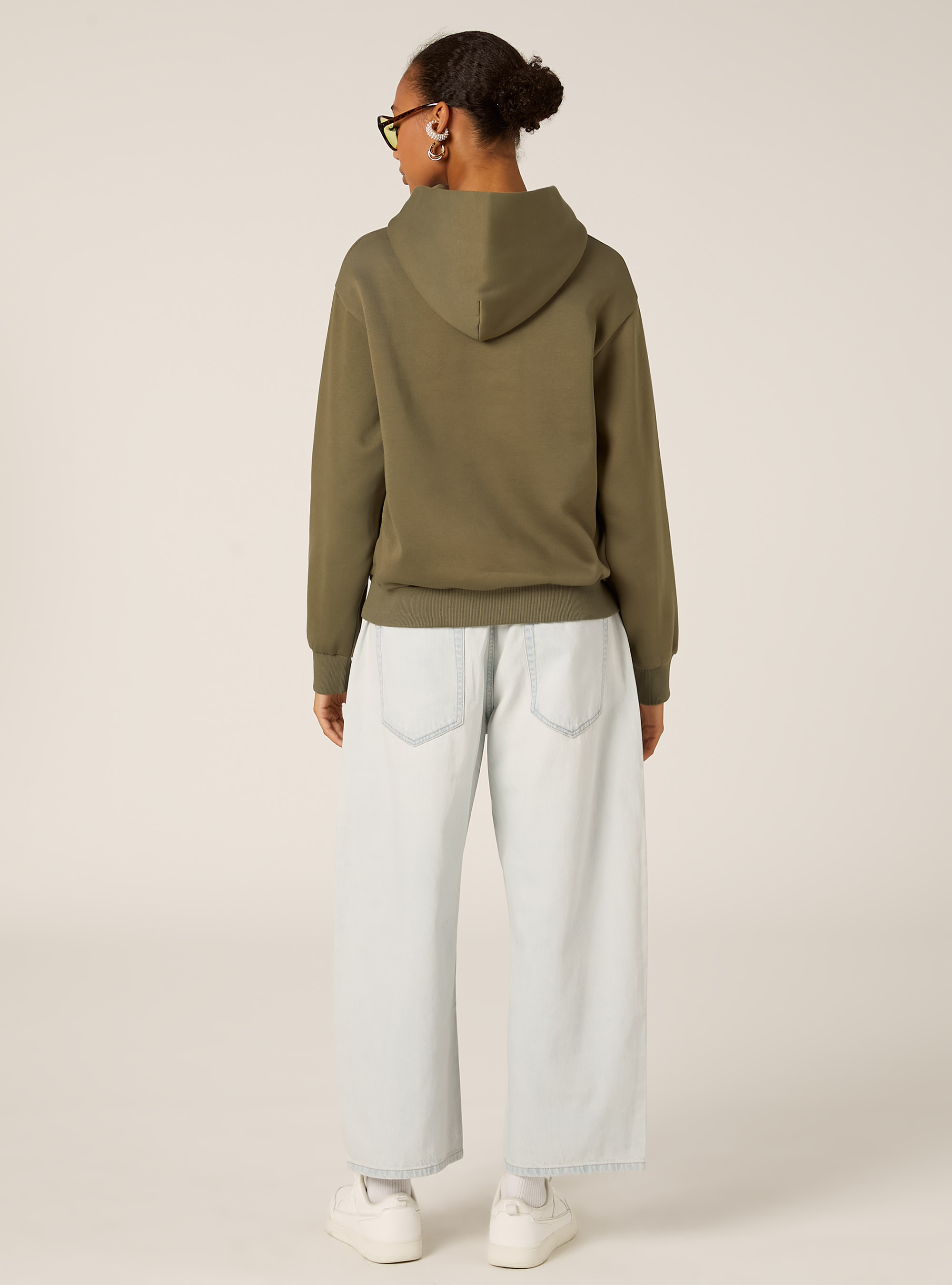 Felpa boxy over fit, KY2 KAKY MEDIUM