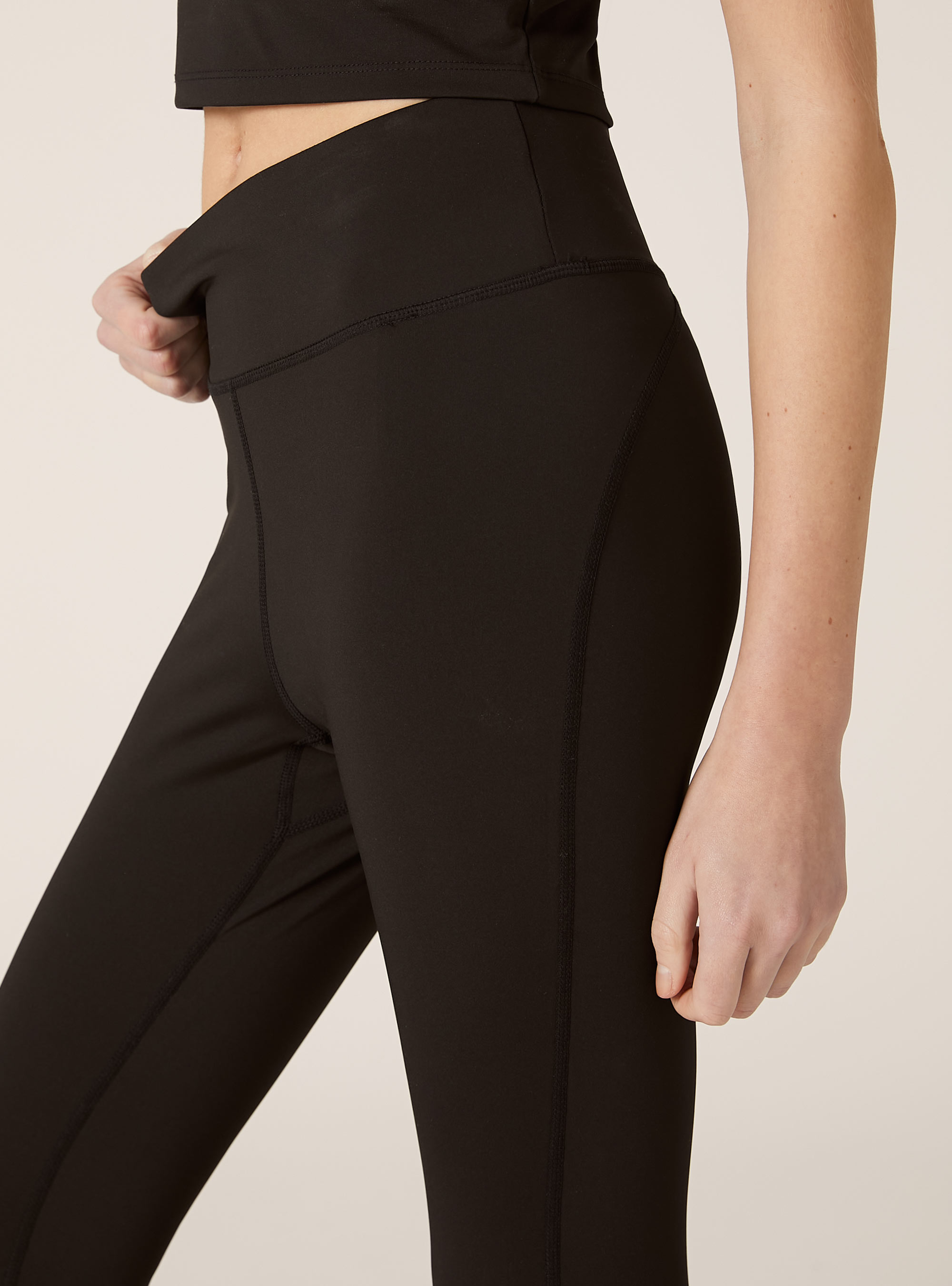 Active basic leggings, BK1 BLACK