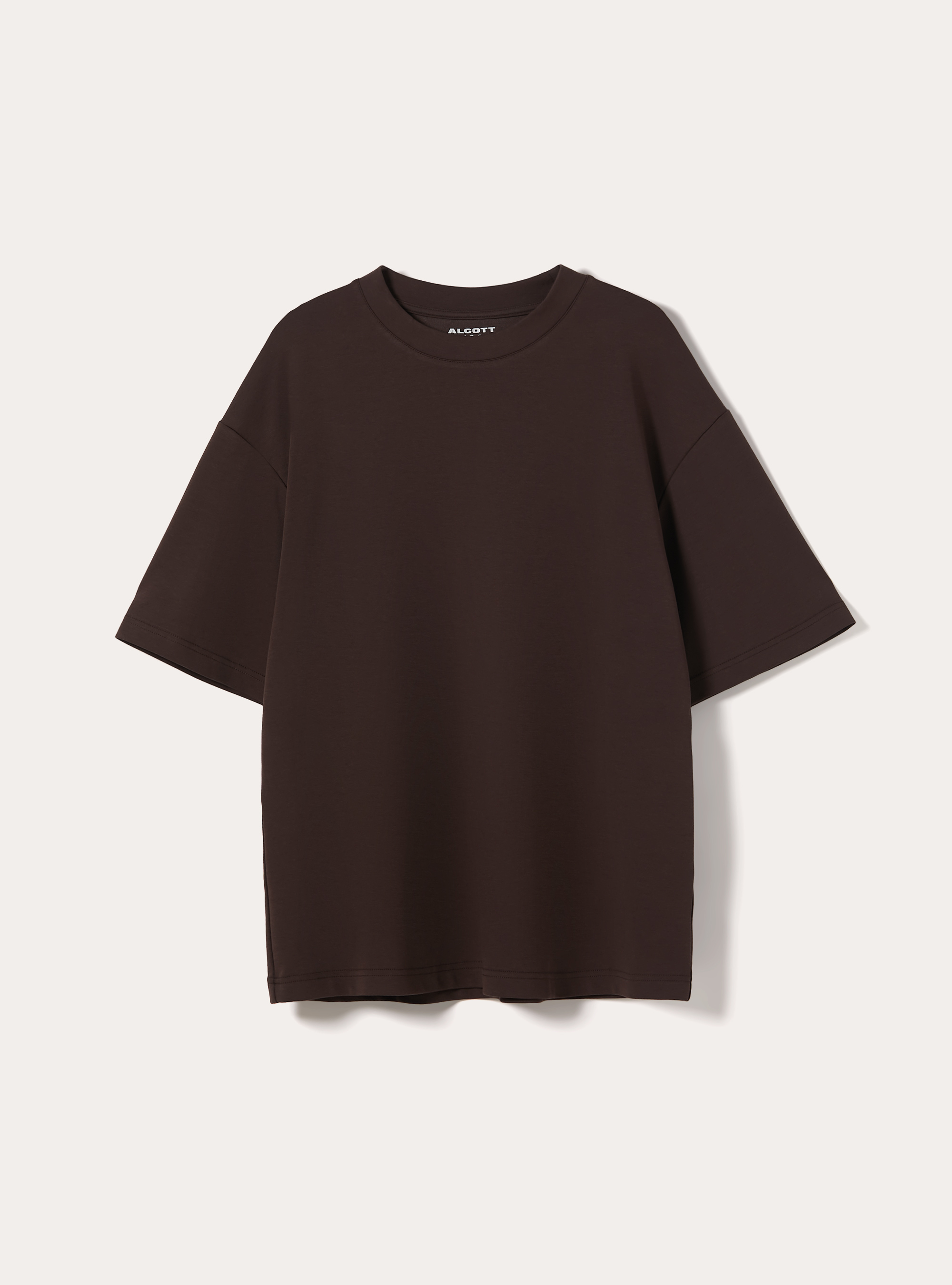 AIRes Jersey-T-Shirt, BR1 BROWN DARK