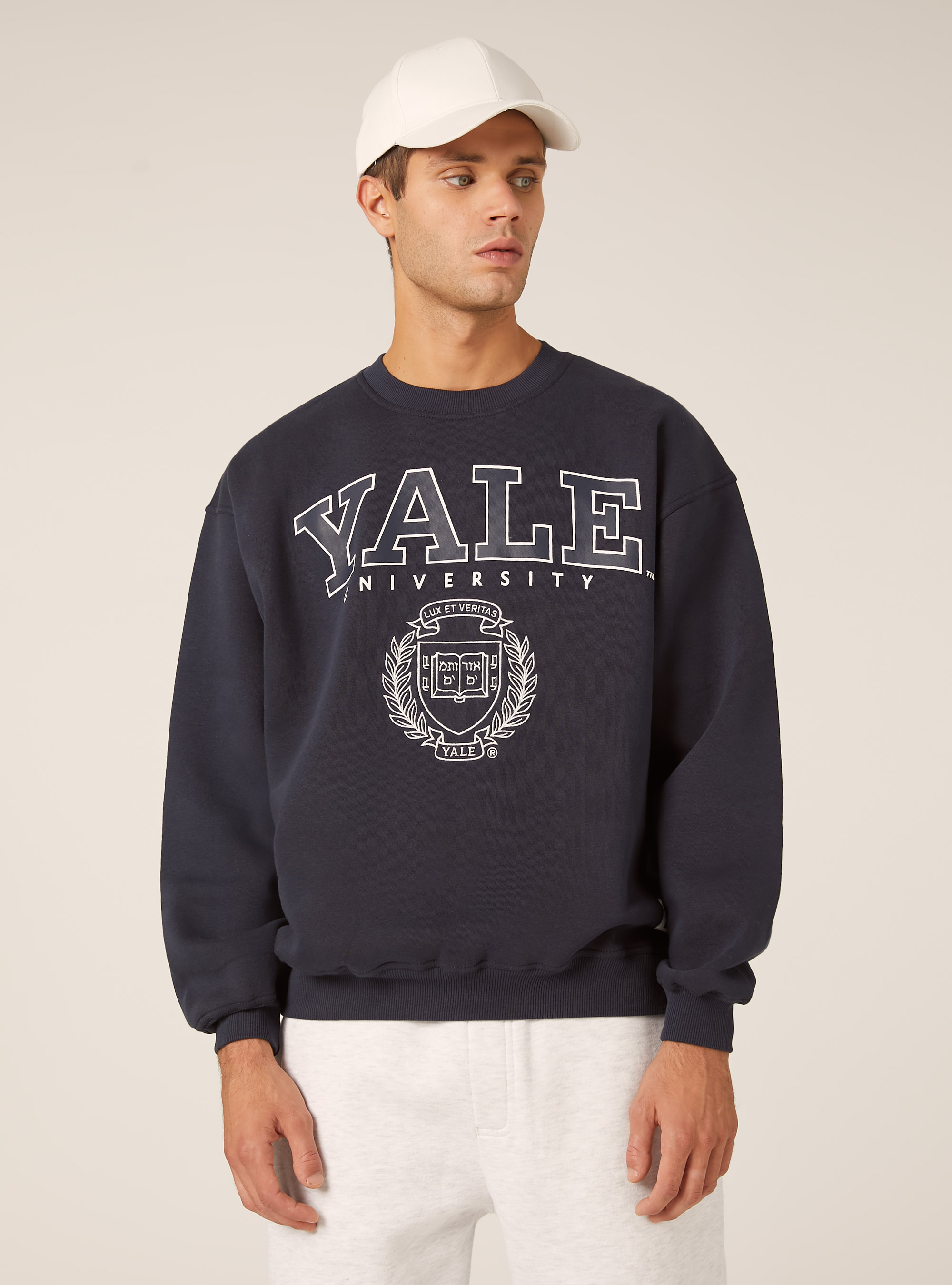 Yale / Alcott Sweatshirt, NA2 NAVY MEDIUM