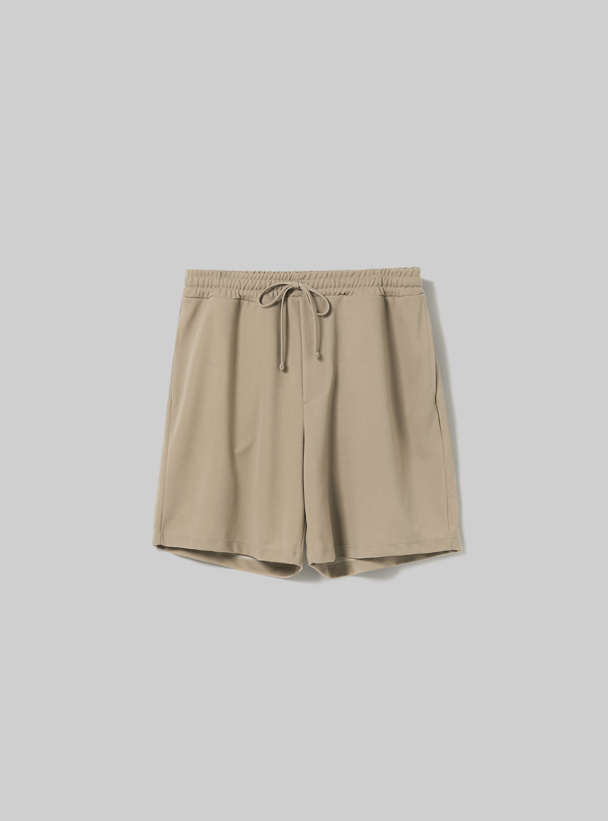 Oversize Bermuda Shorts with short sleeves, BG2 BEIGE MEDIUM