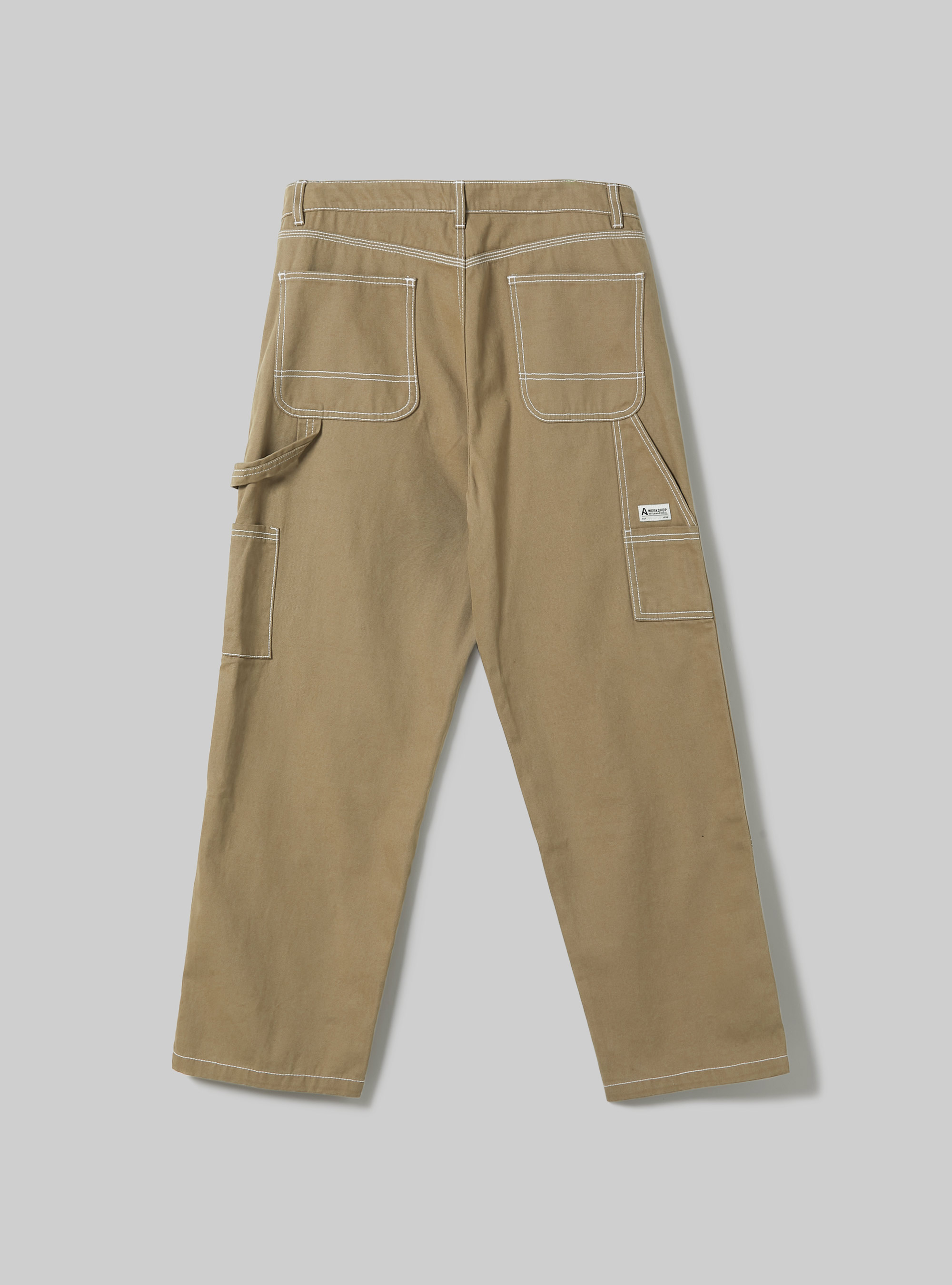 Carpenter canvas trousers