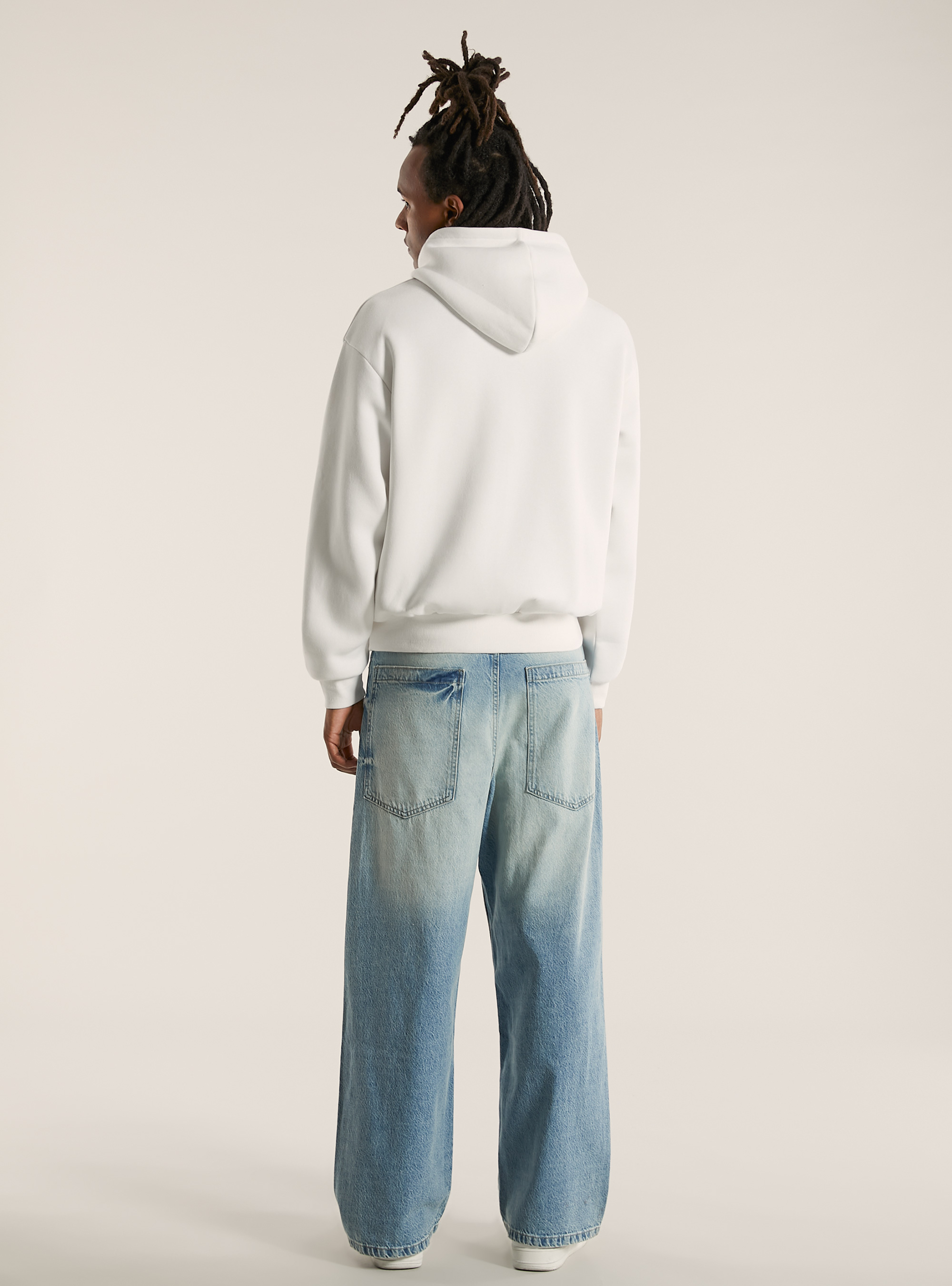 Harvard / Alcott sweatshirt, WH2 WHITE