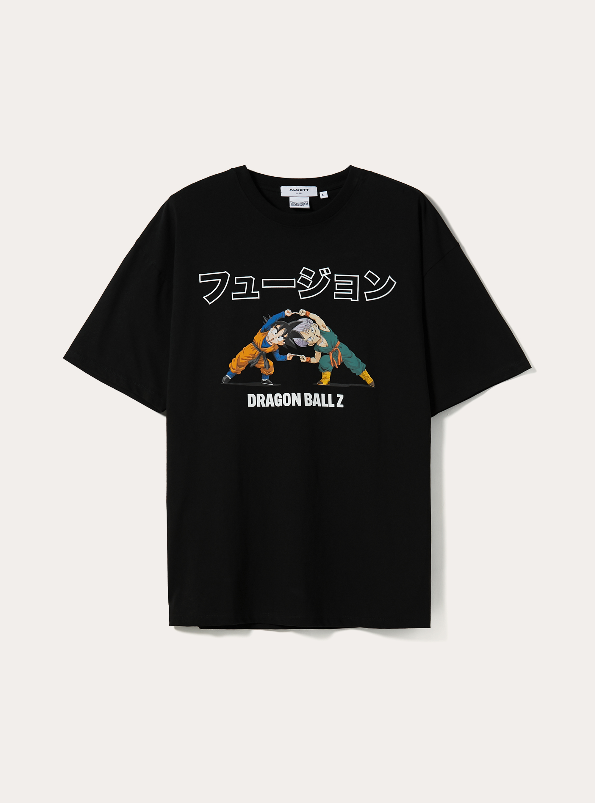 Camiseta Dragon Ball / Alcott, BK1 BLACK