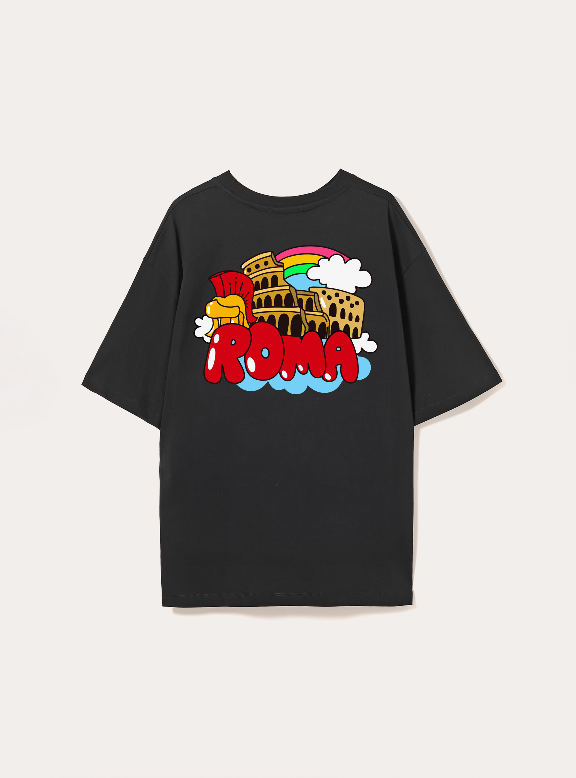 Gianpiero D'Alessandro x Alcott T-shirt, BK1 BLACK