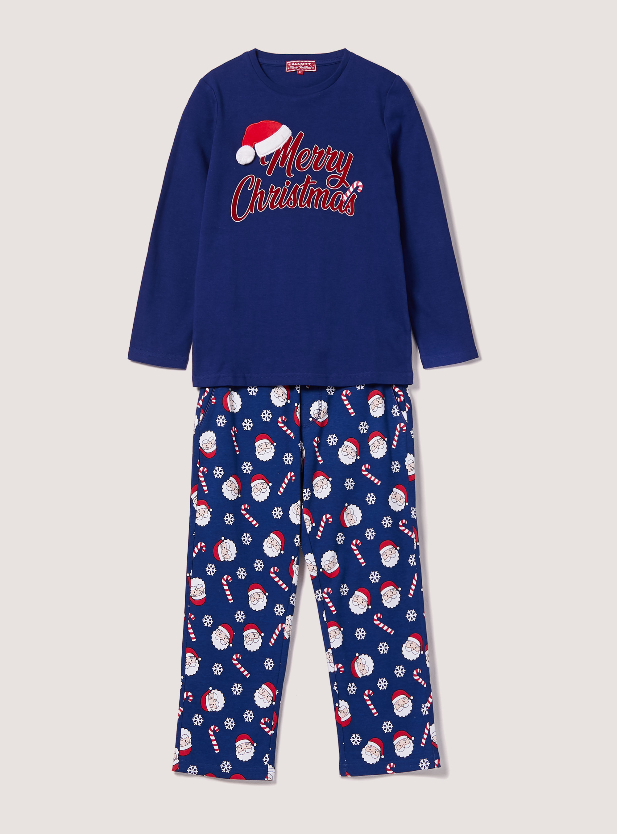 Colecci&oacute;n familiar de pijamas de Navidad, NA1 NAVY DARK