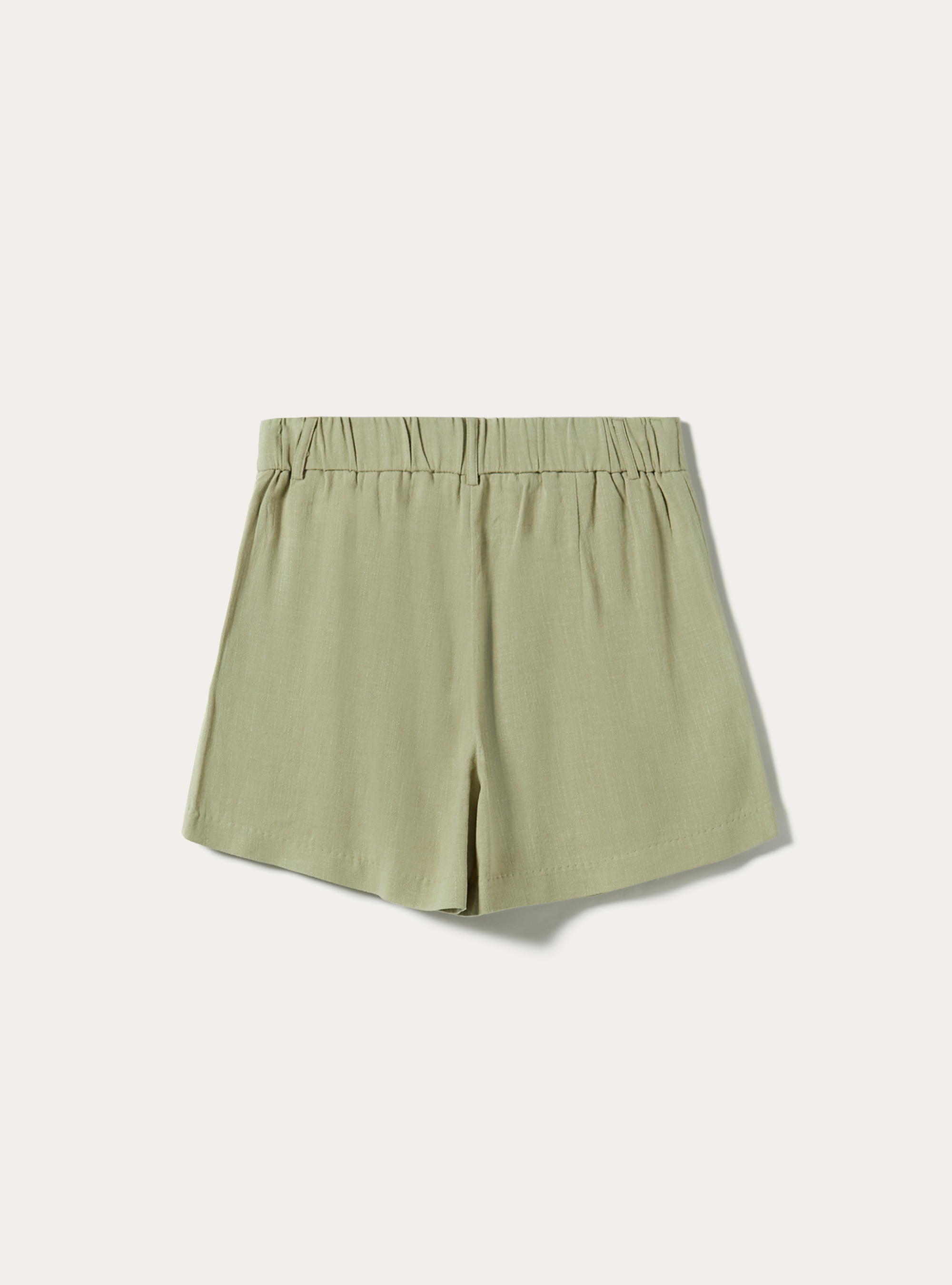 Short en lin doux, KY3 KAKY LIGHT