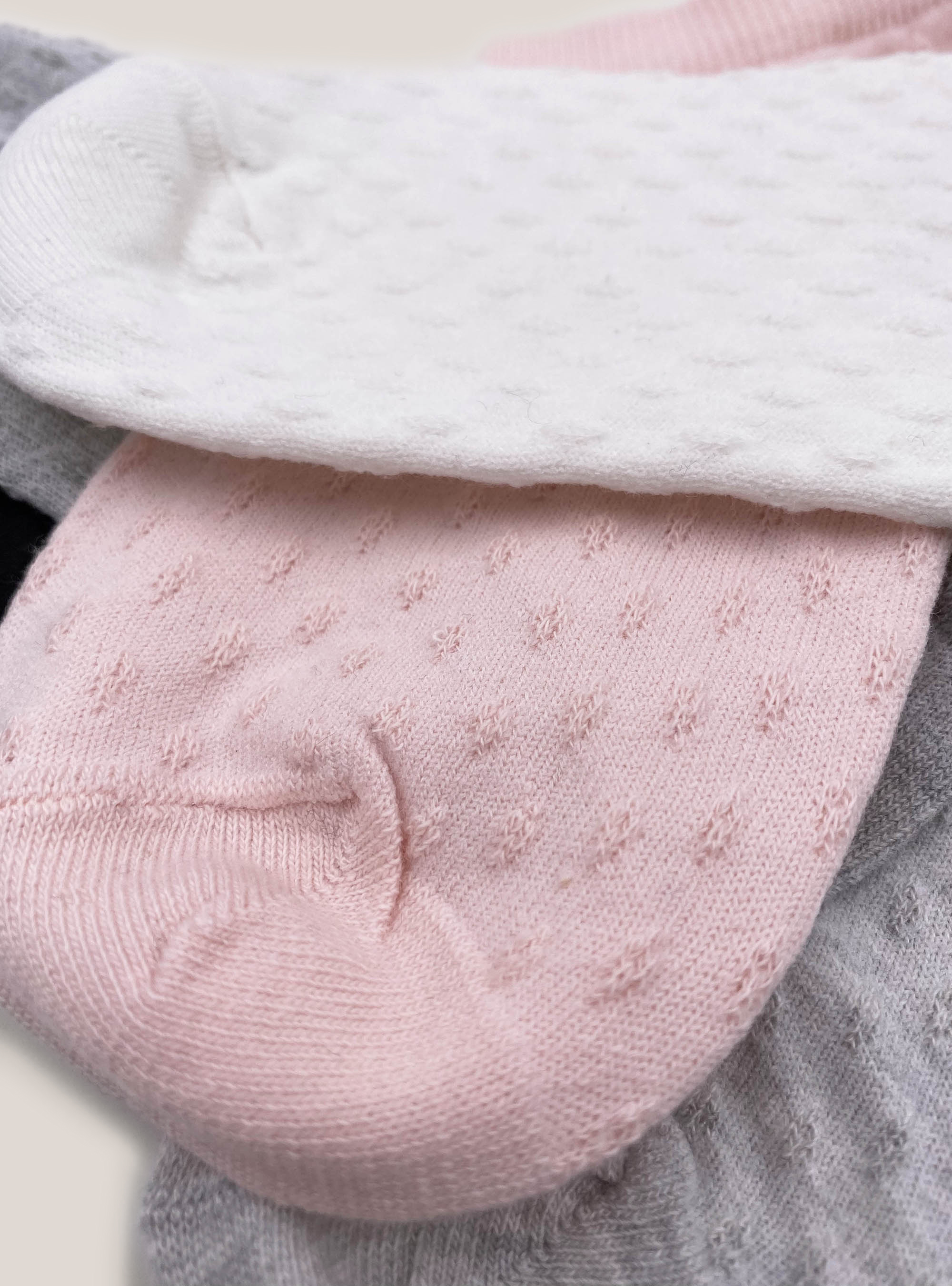 Packung mit 3 Paar gemusterten Socken, MULTICOLOR