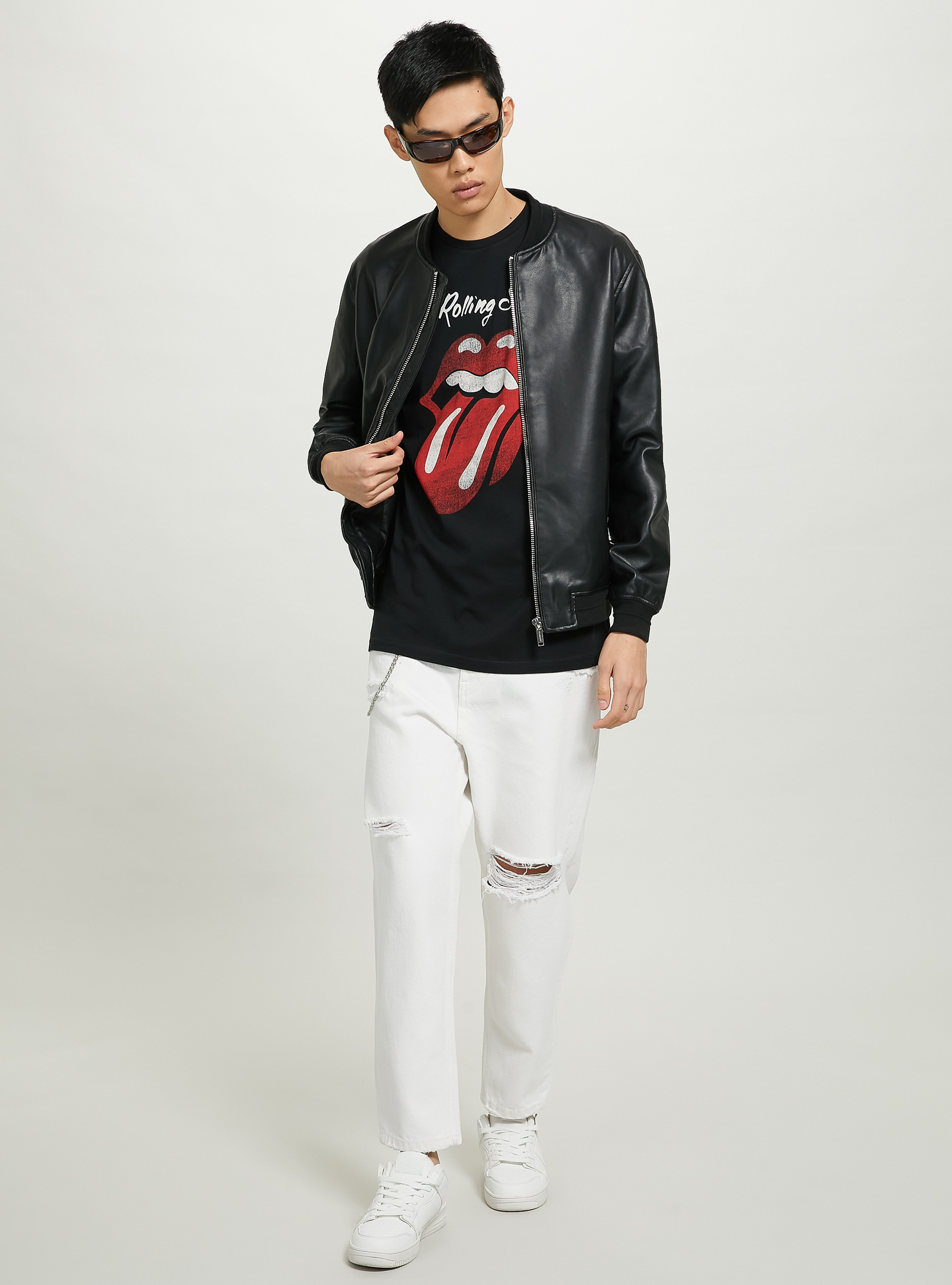 Rolling Stones / Alcott T-shirt, BK1 BLACK