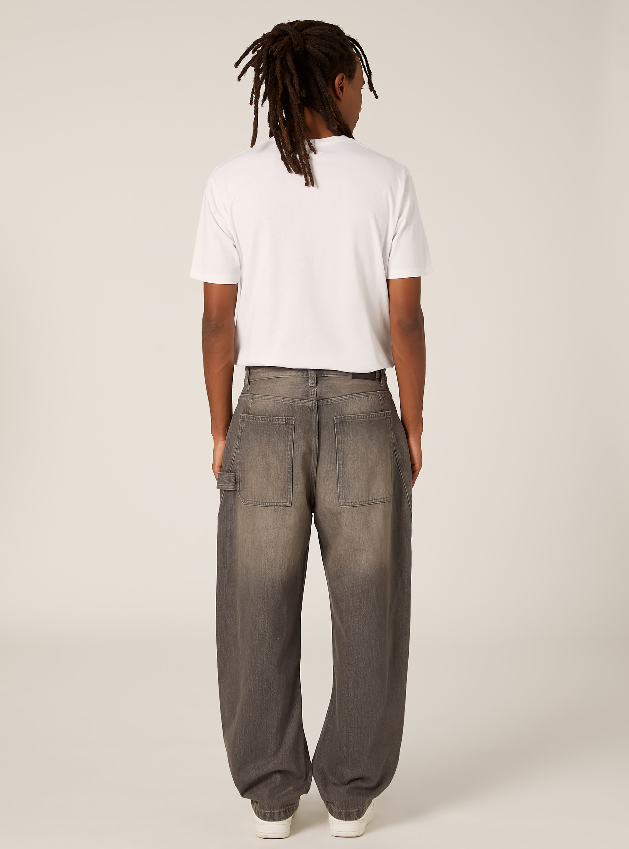 Jeans baloon, D00G GREY