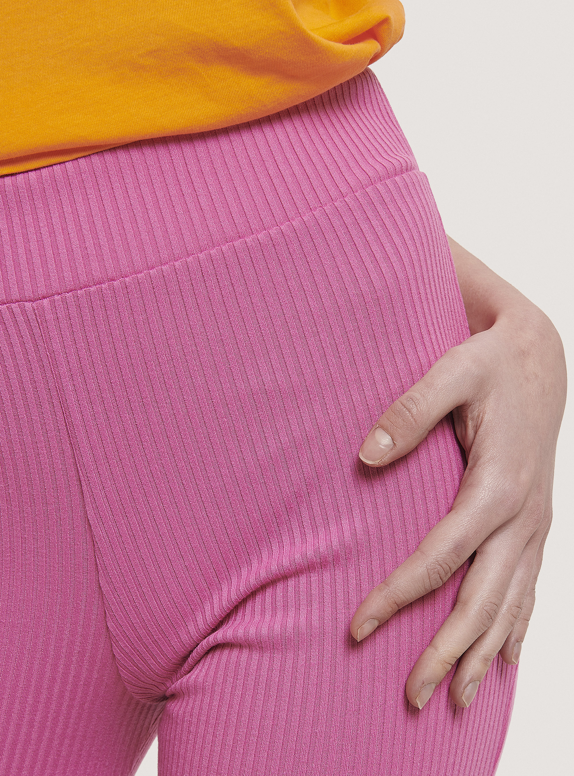 Polainas de canalé, C4430 FUXIA