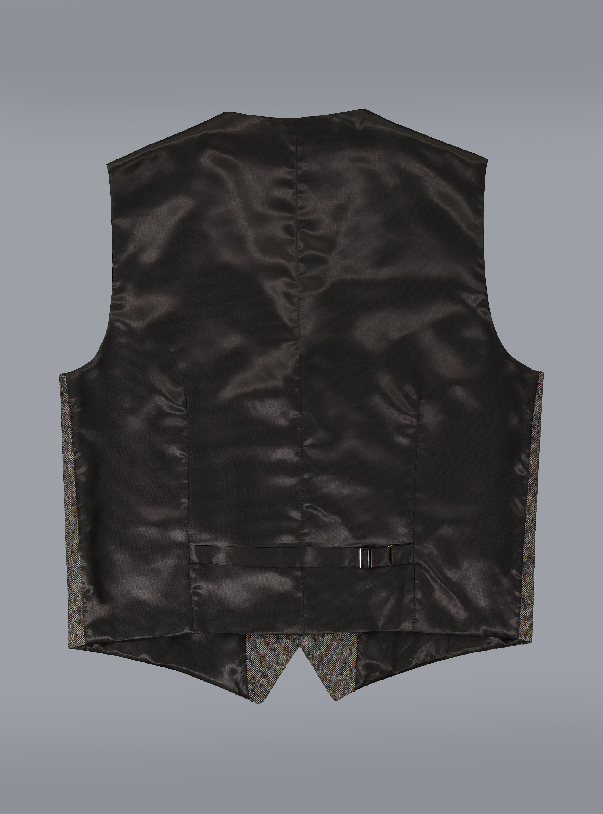 Gilet in tessuto boucle, GRIGIO MELANGE