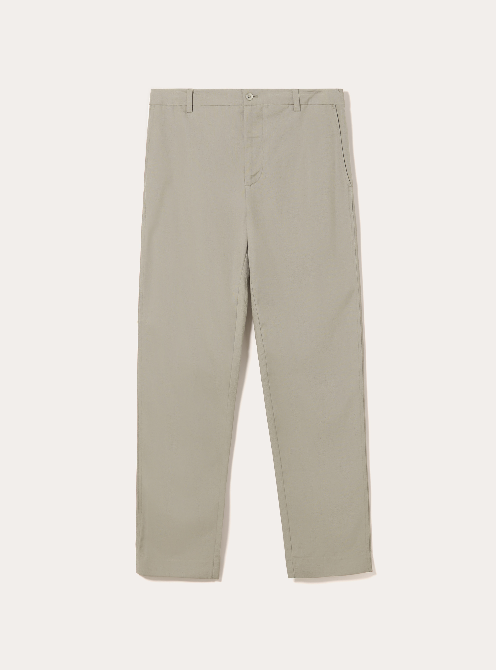 Linen blend chinos, KY3 KAKY LIGHT