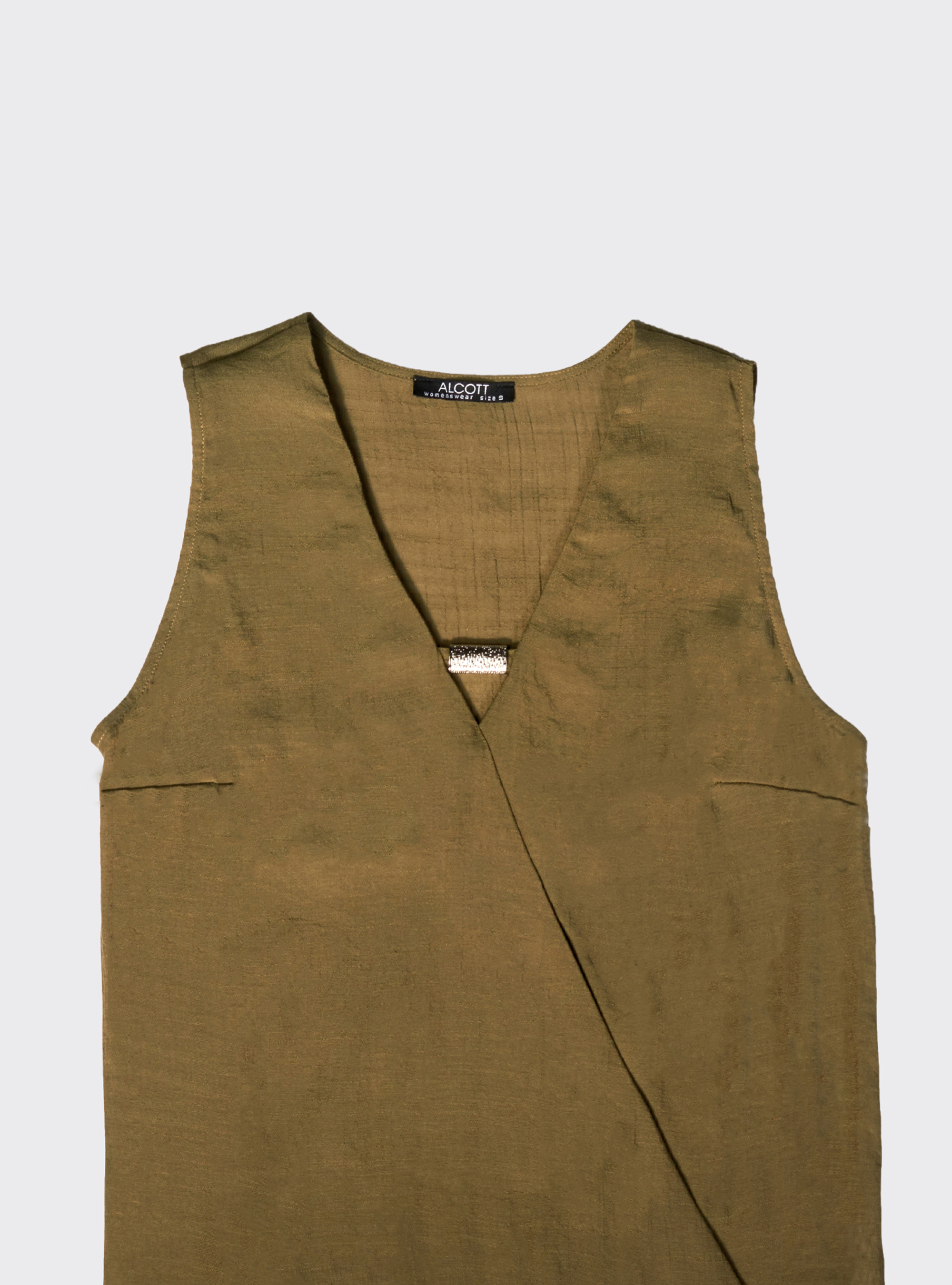 Haut avec bijou fantaisie, C6600 KAKY