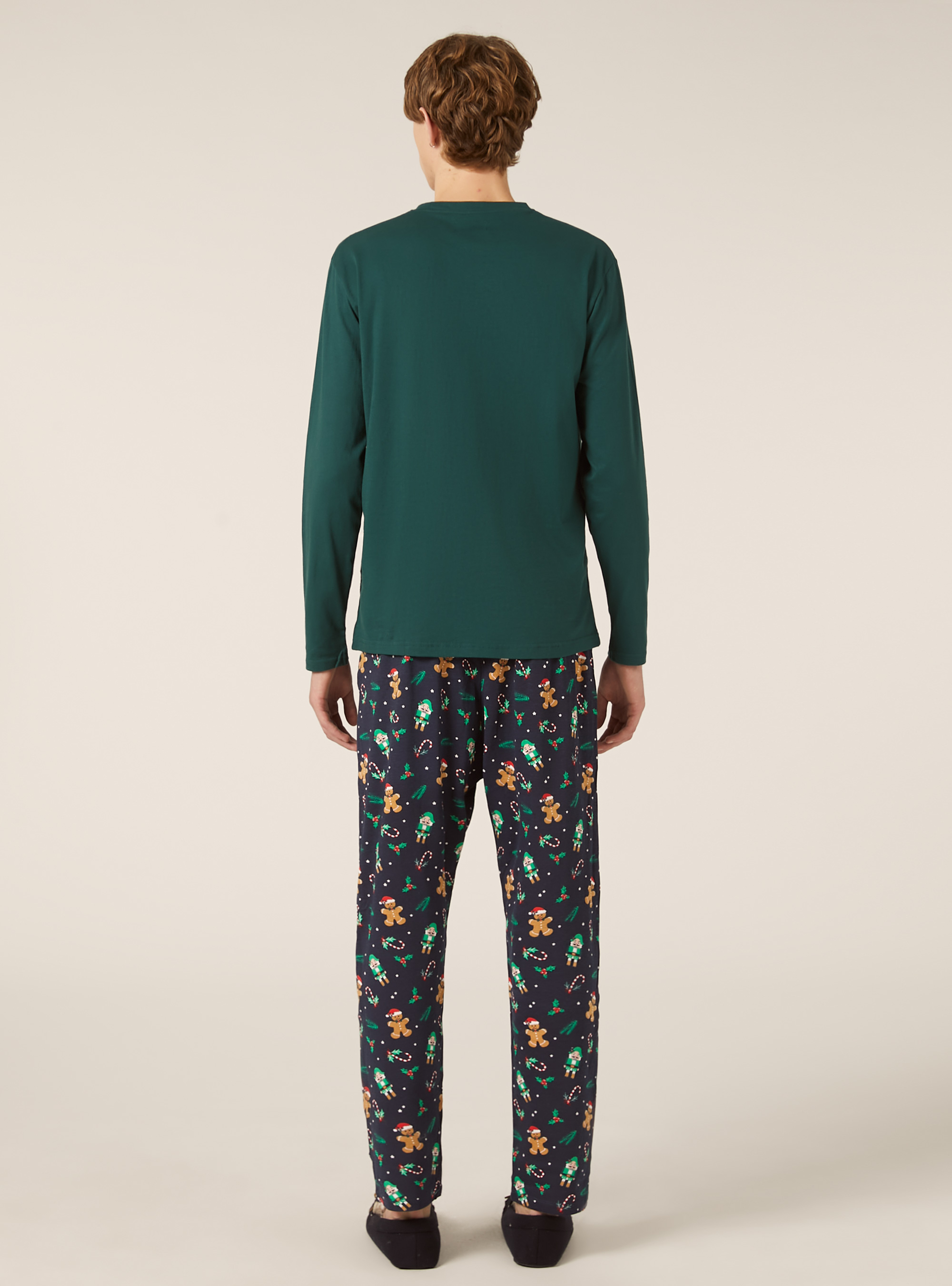 Pigiama natalizio, NA2 NAVY MEDIUM