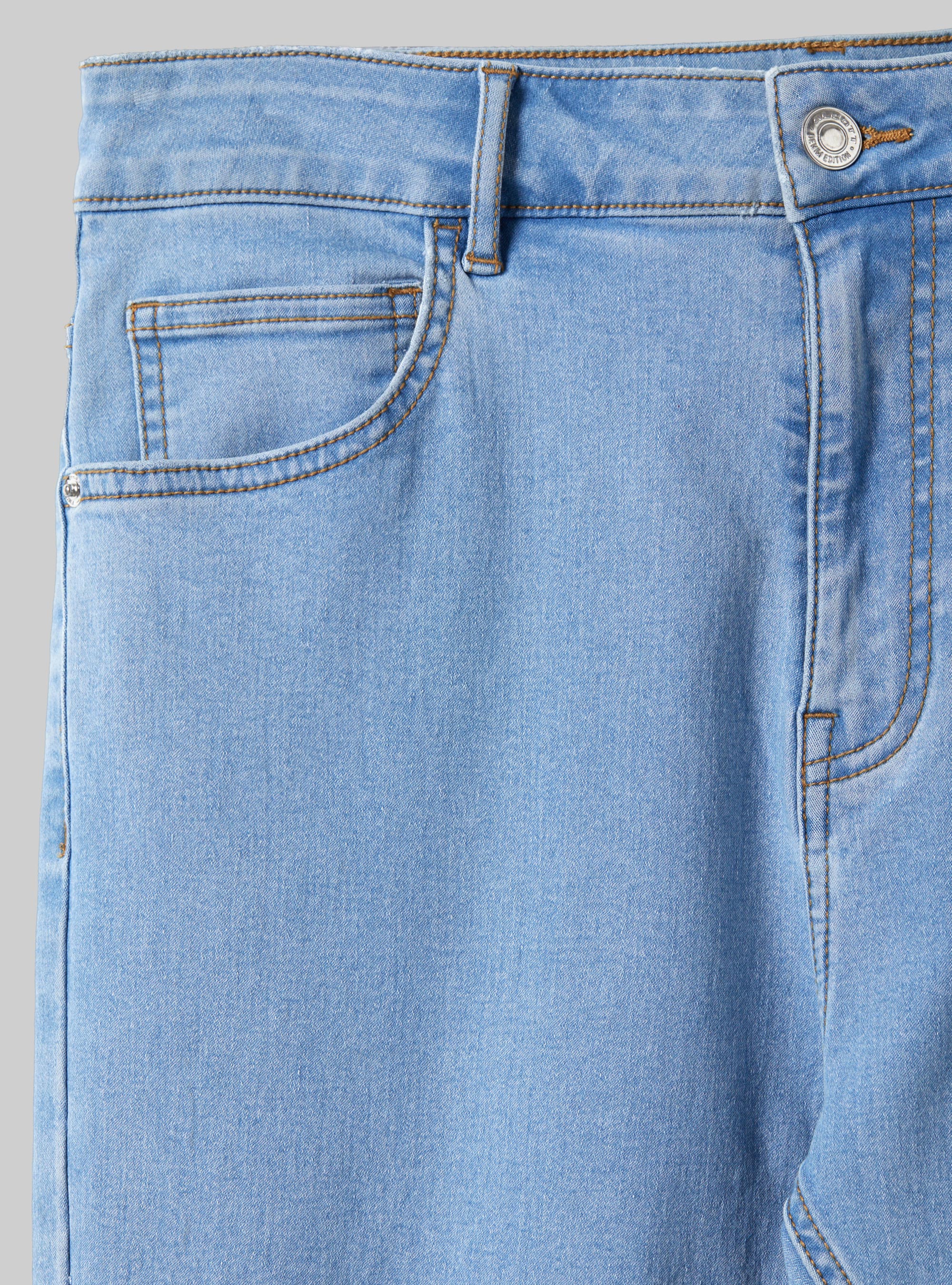 Jean en denim stretch super skinny fit, D006 AZURE