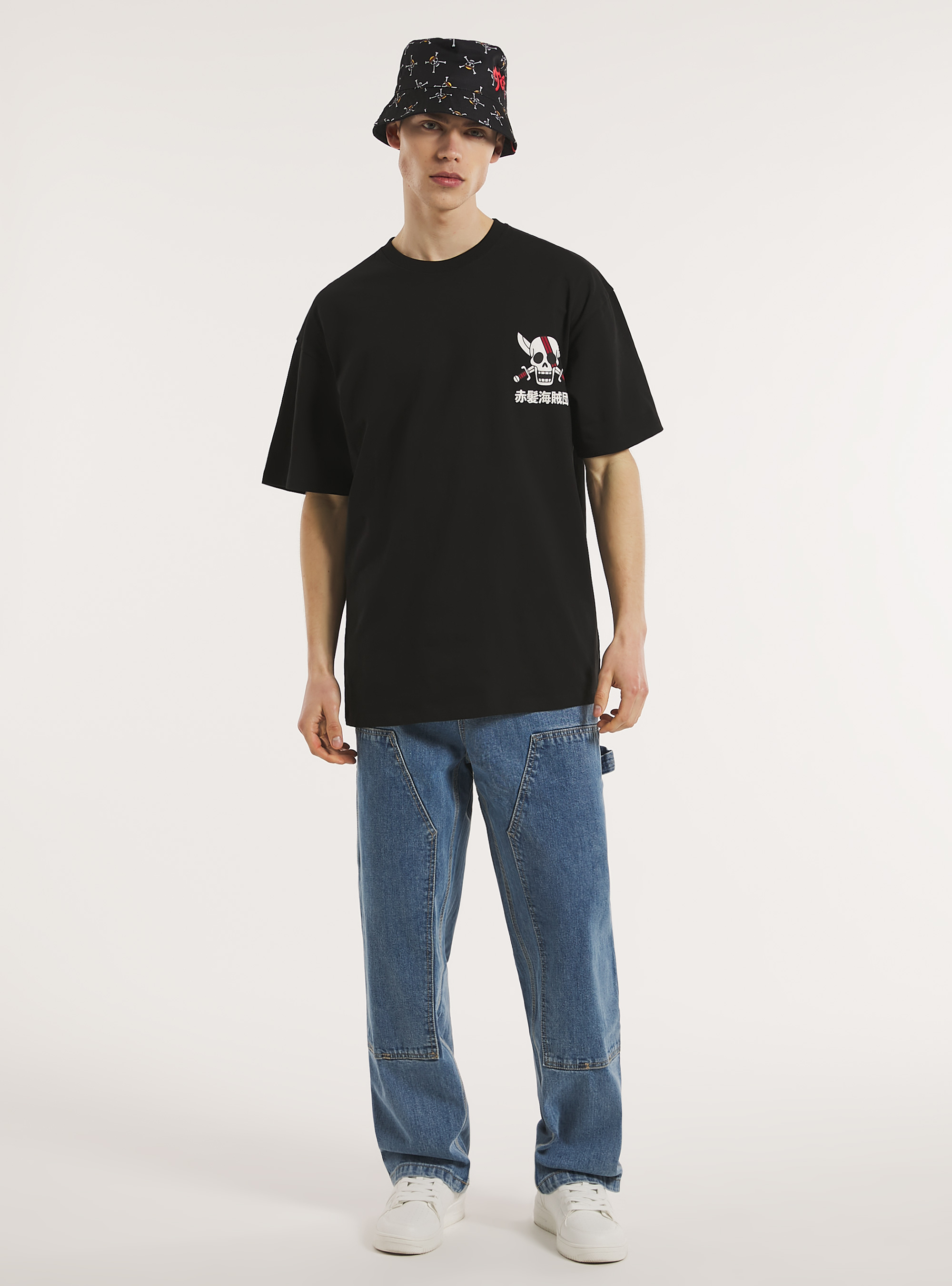 One Piece / Camiseta Alcott, BK1 BLACK