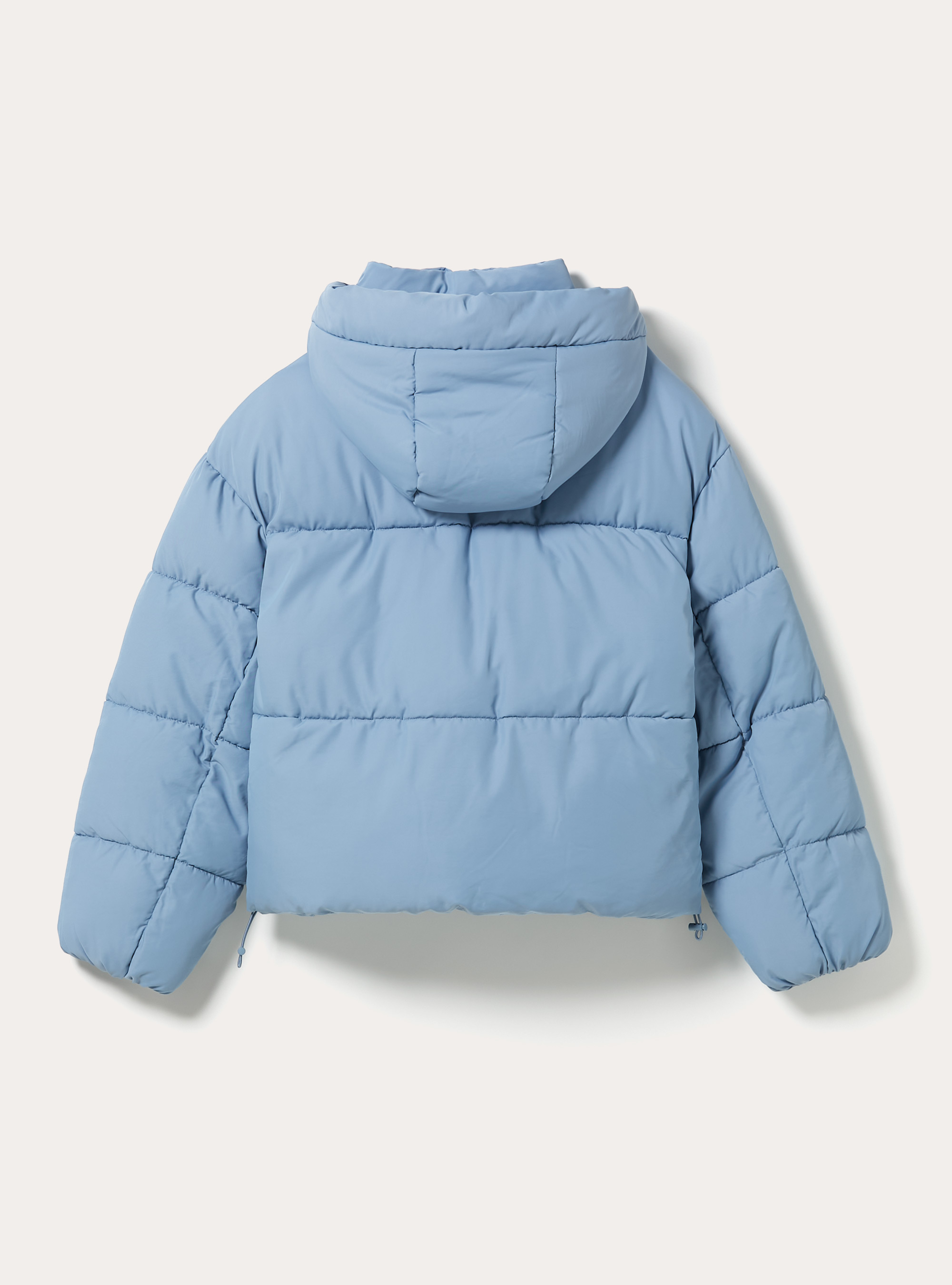 Wattierte Jacke mit Kapuze, AZ2 AZURE MEDIUM