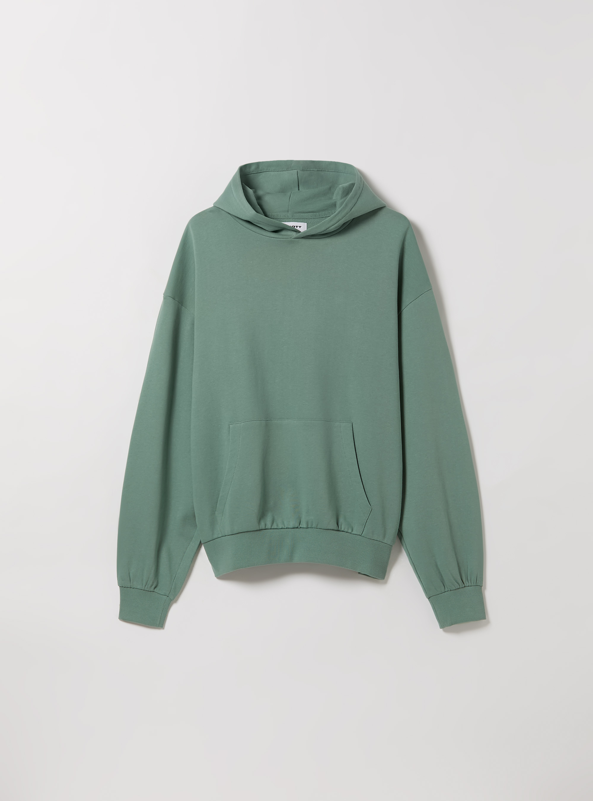 Kapuzen-Sweatshirt im Boxy Fit, KY3 KAKY LIGHT