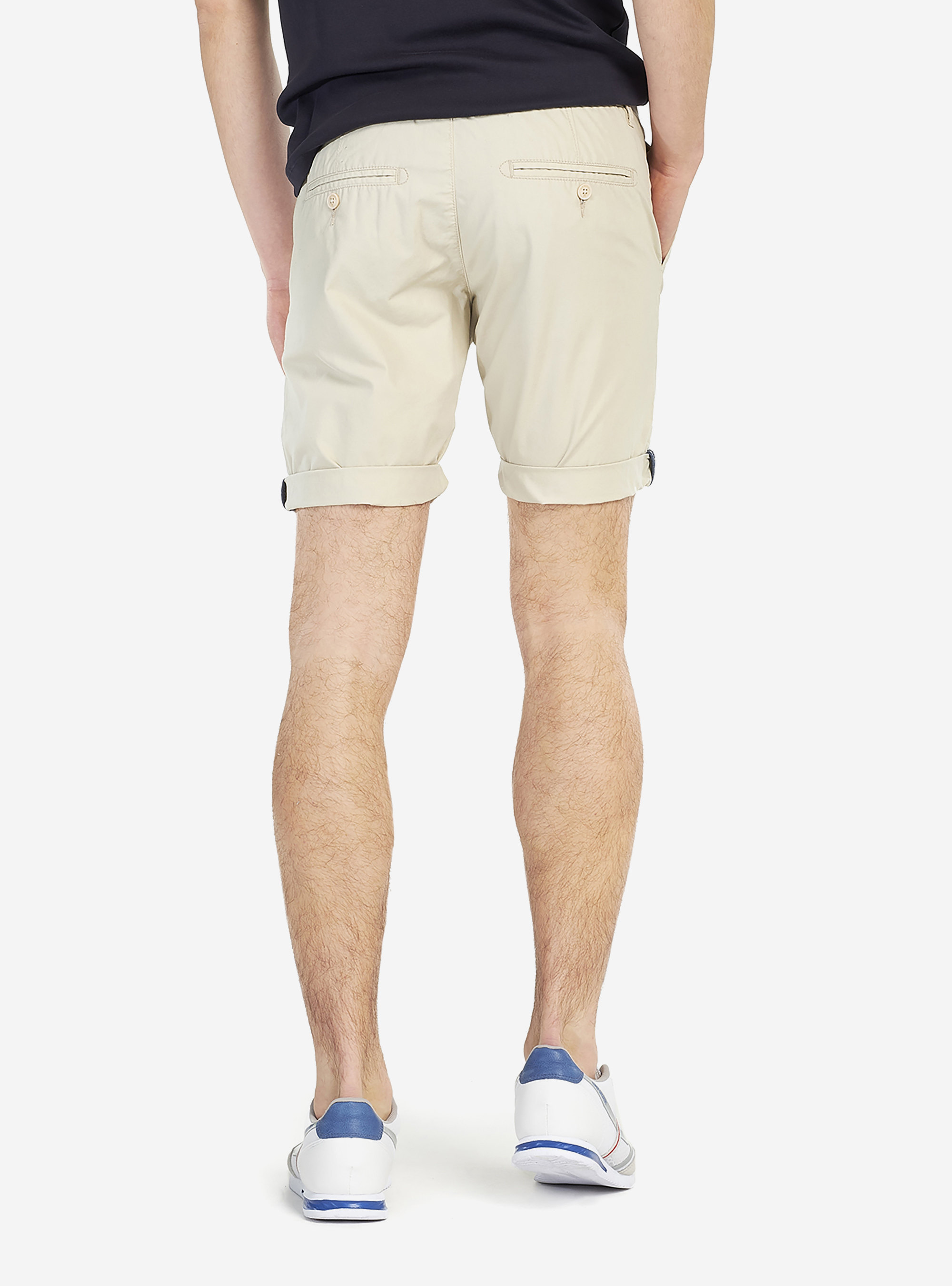 Bermuda basic in canvas, C0586 ECRU'