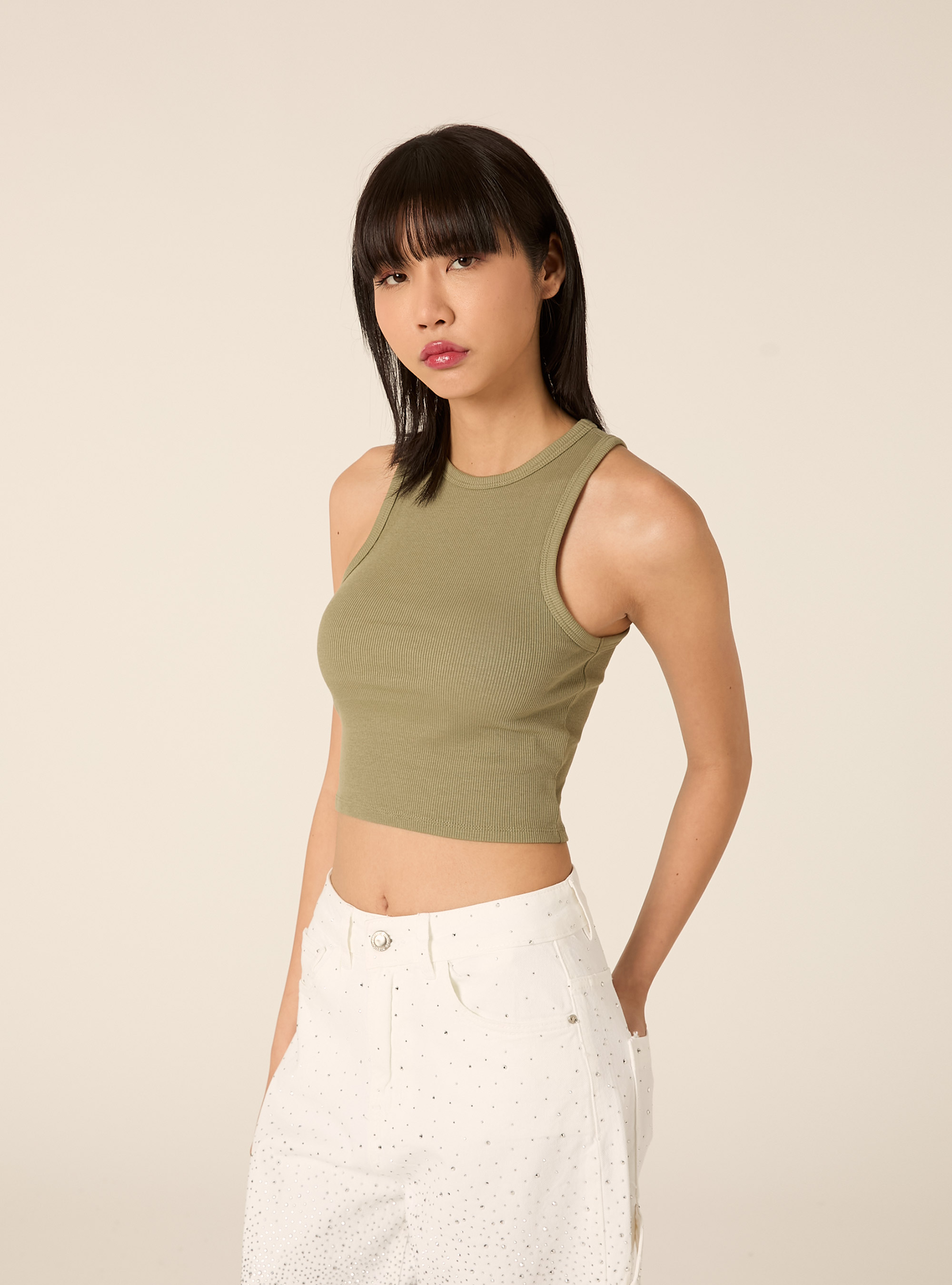 Canotta basic in cannete', KY2 KAKY MEDIUM