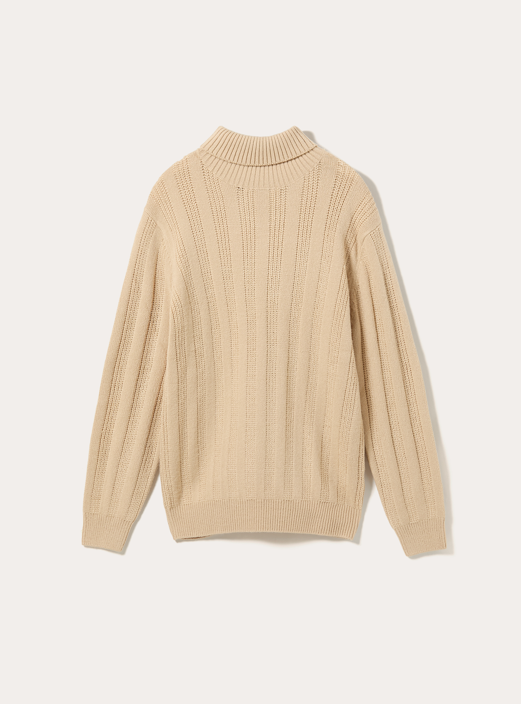 Maglione collo alto, TB2 TOBACCO MEDIUM