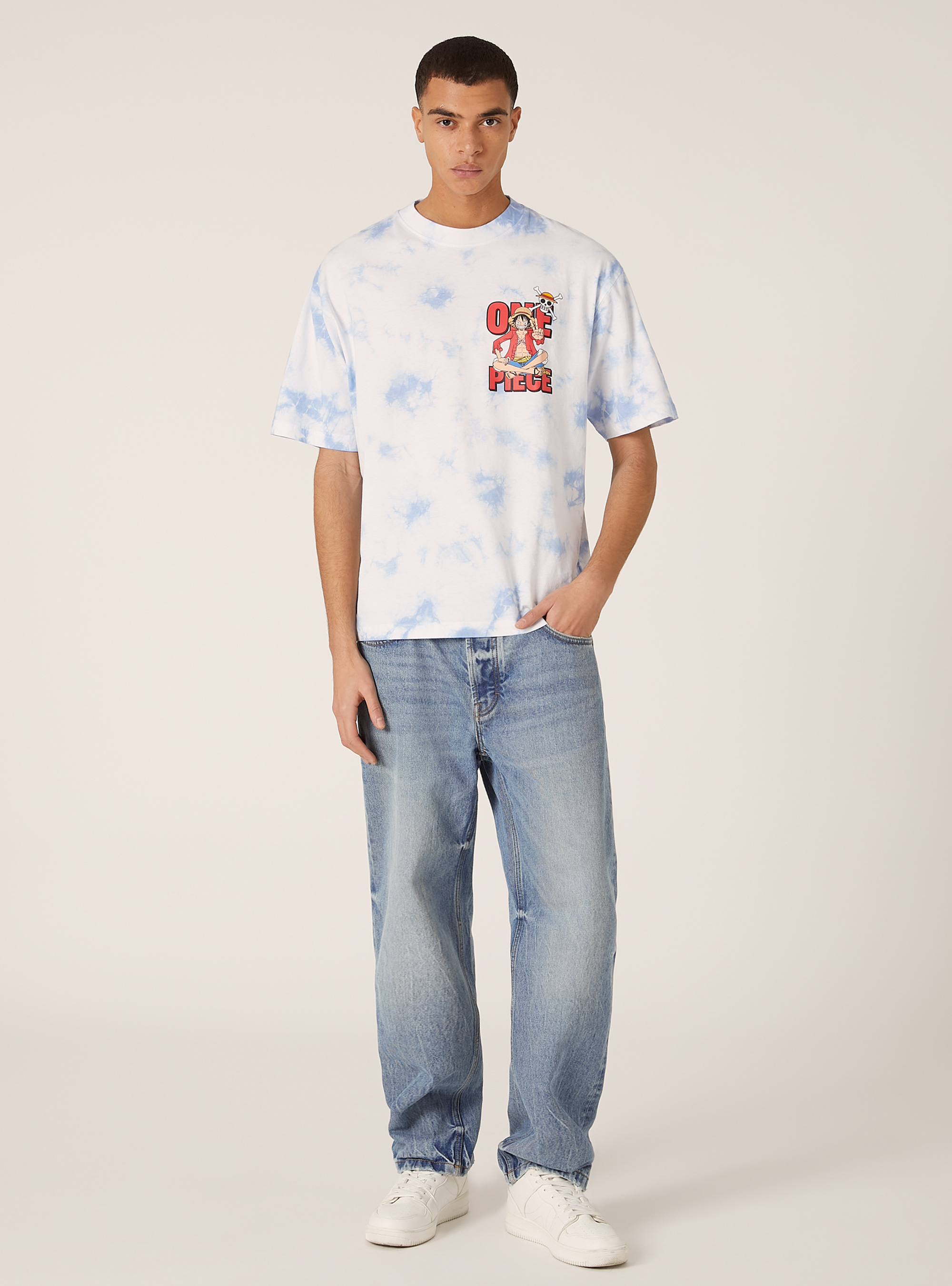 T-shirt One Piece / Alcott à la coupe ajustée, AZ3 AZURE LIGHT