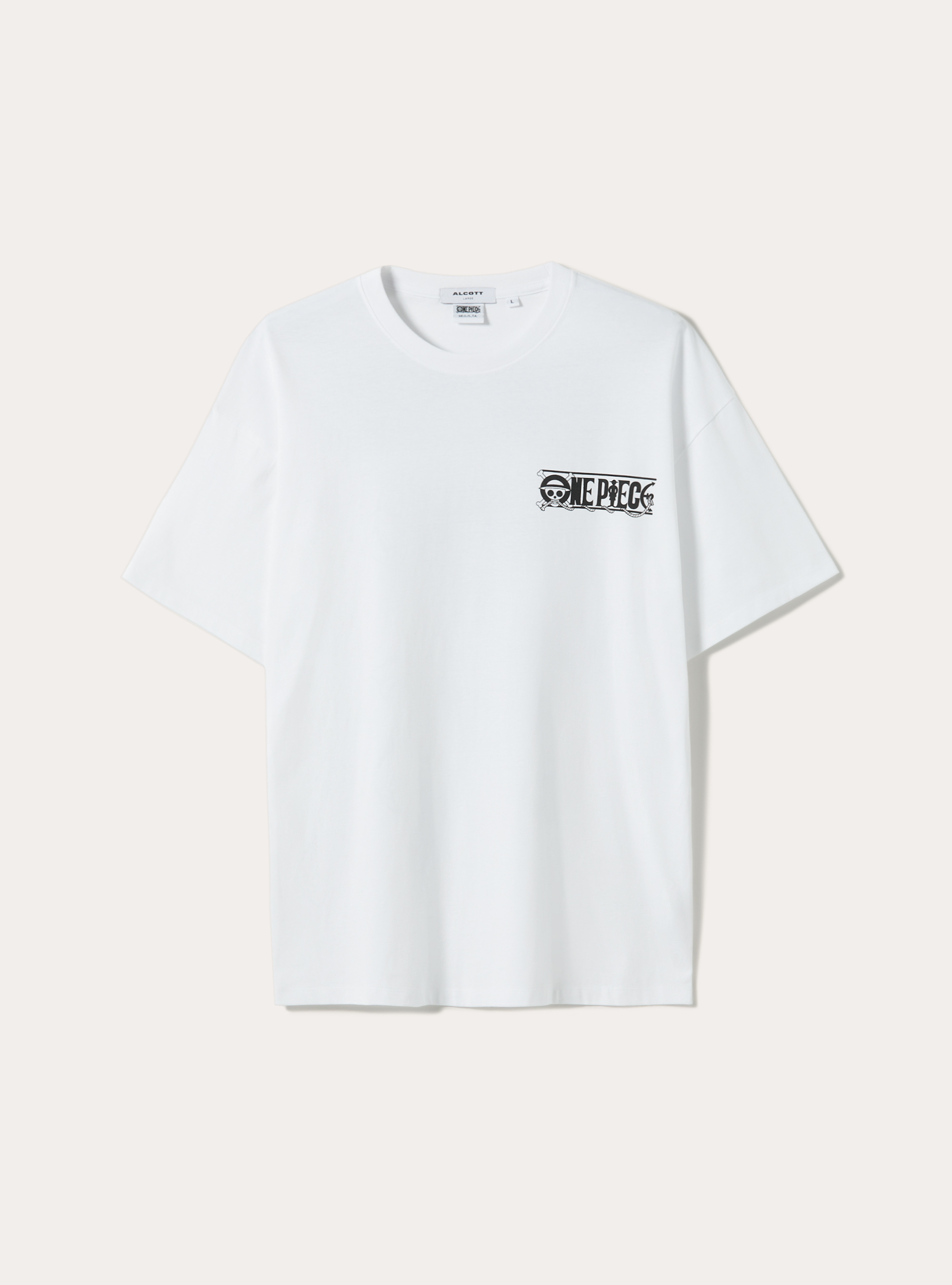 One Piece / Alcott - T-shirt surdimensionne, WH3 WHITE