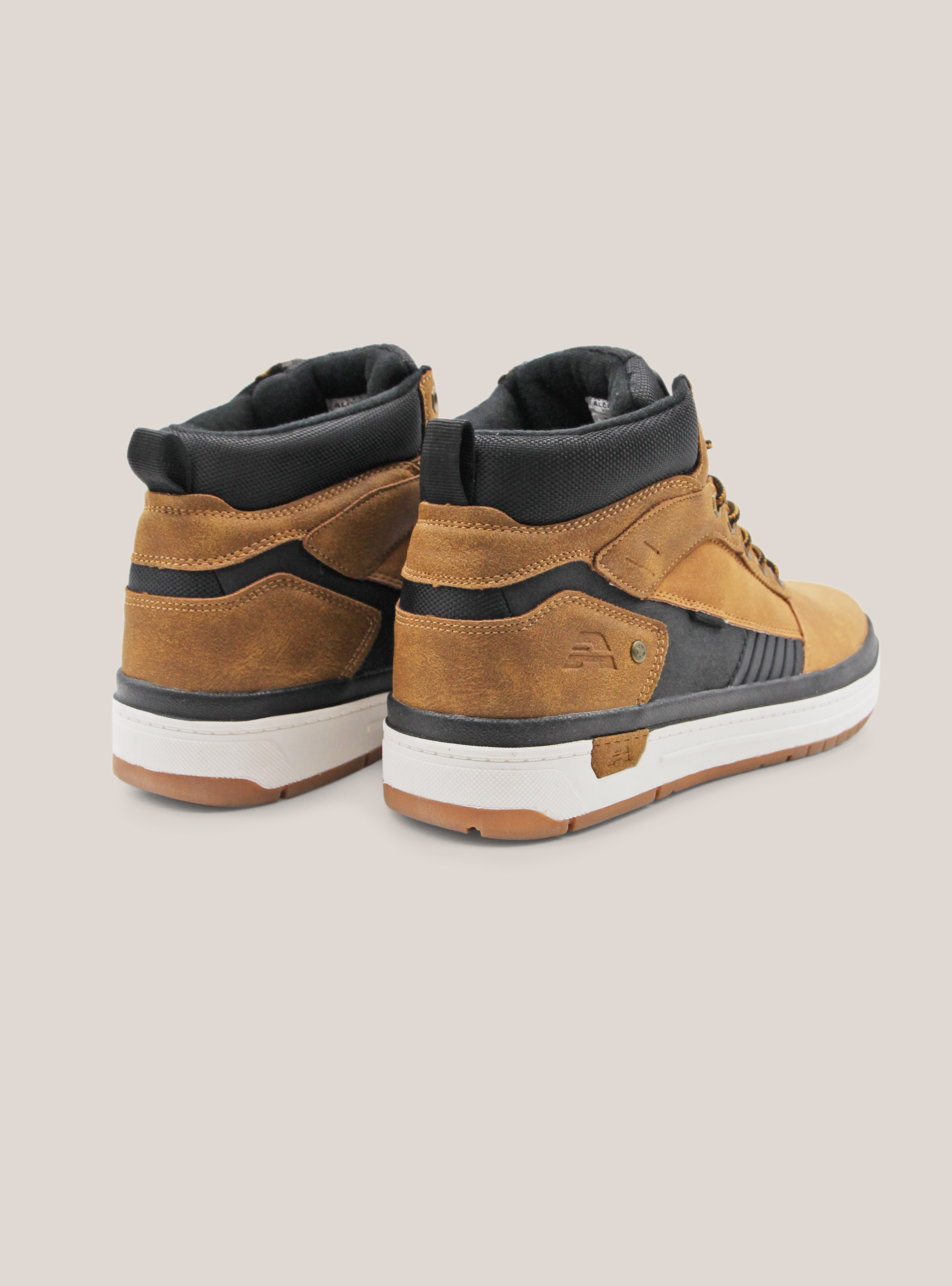 BOOTS SNEAKERS, C0714 TOBACCO