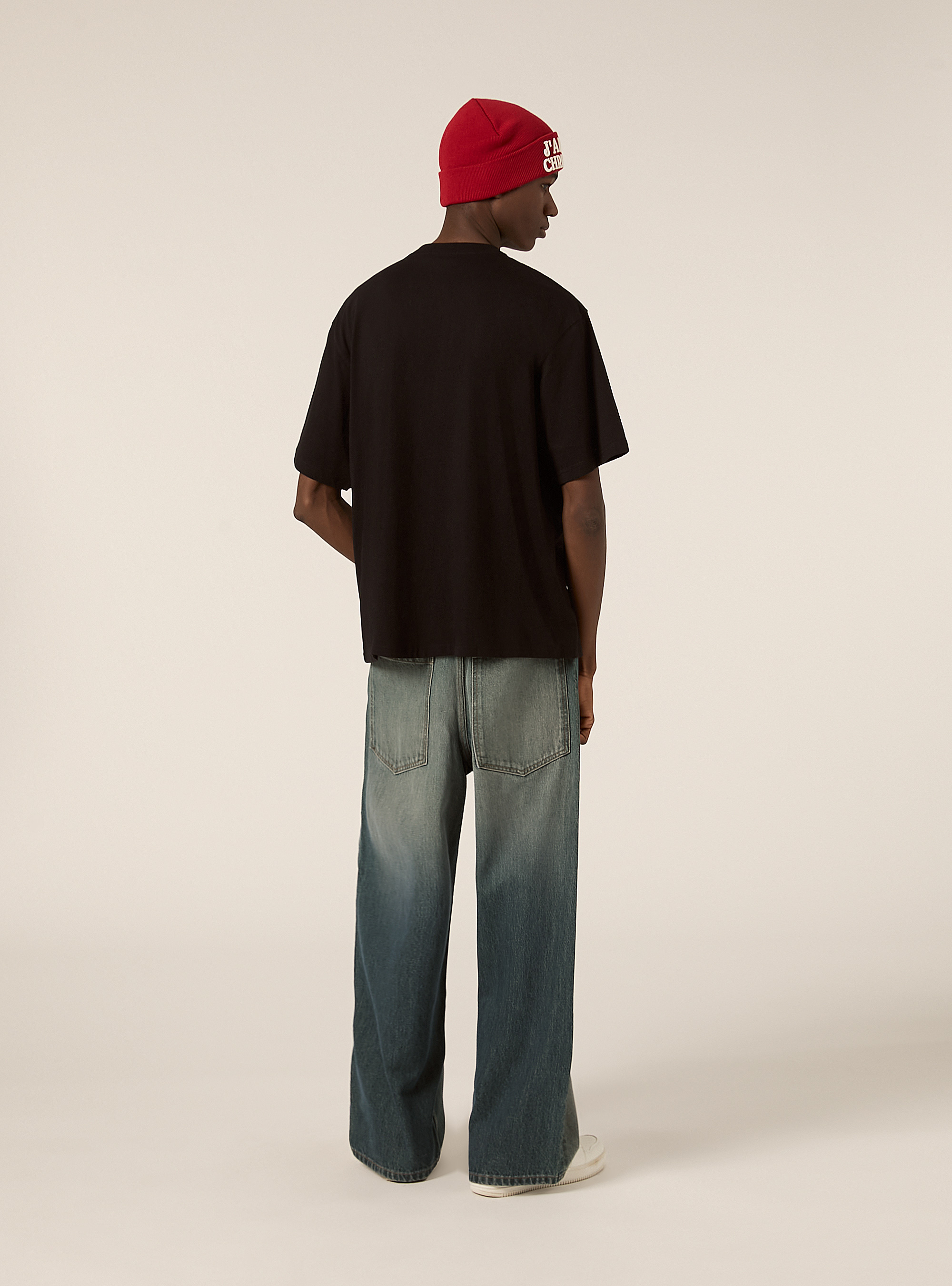 T-shirt con stampa grinch boxy fit, BK1 BLACK