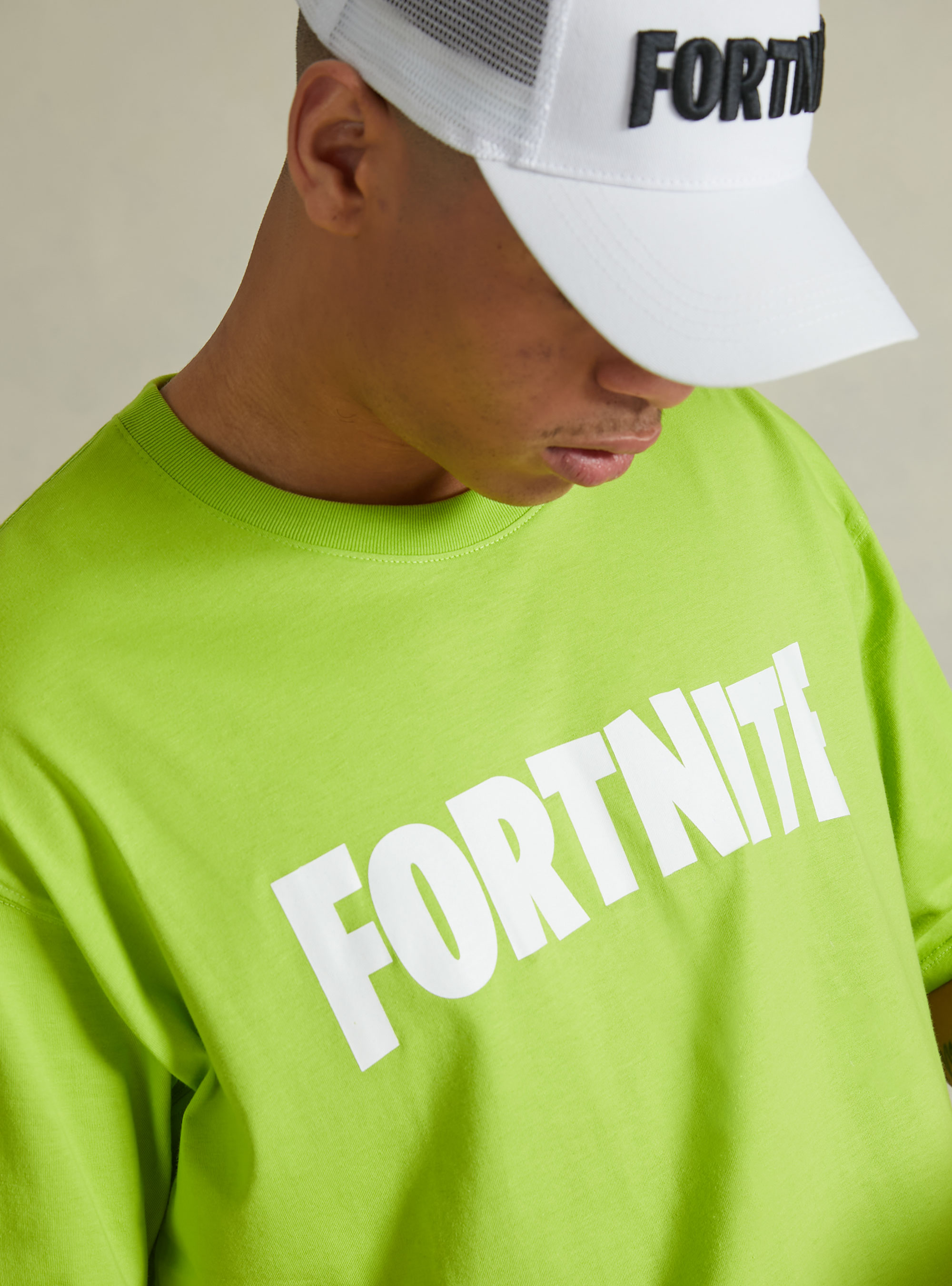 Maglietta Fortnite / Alcott, GC2 ACID GREEN MEDIUM