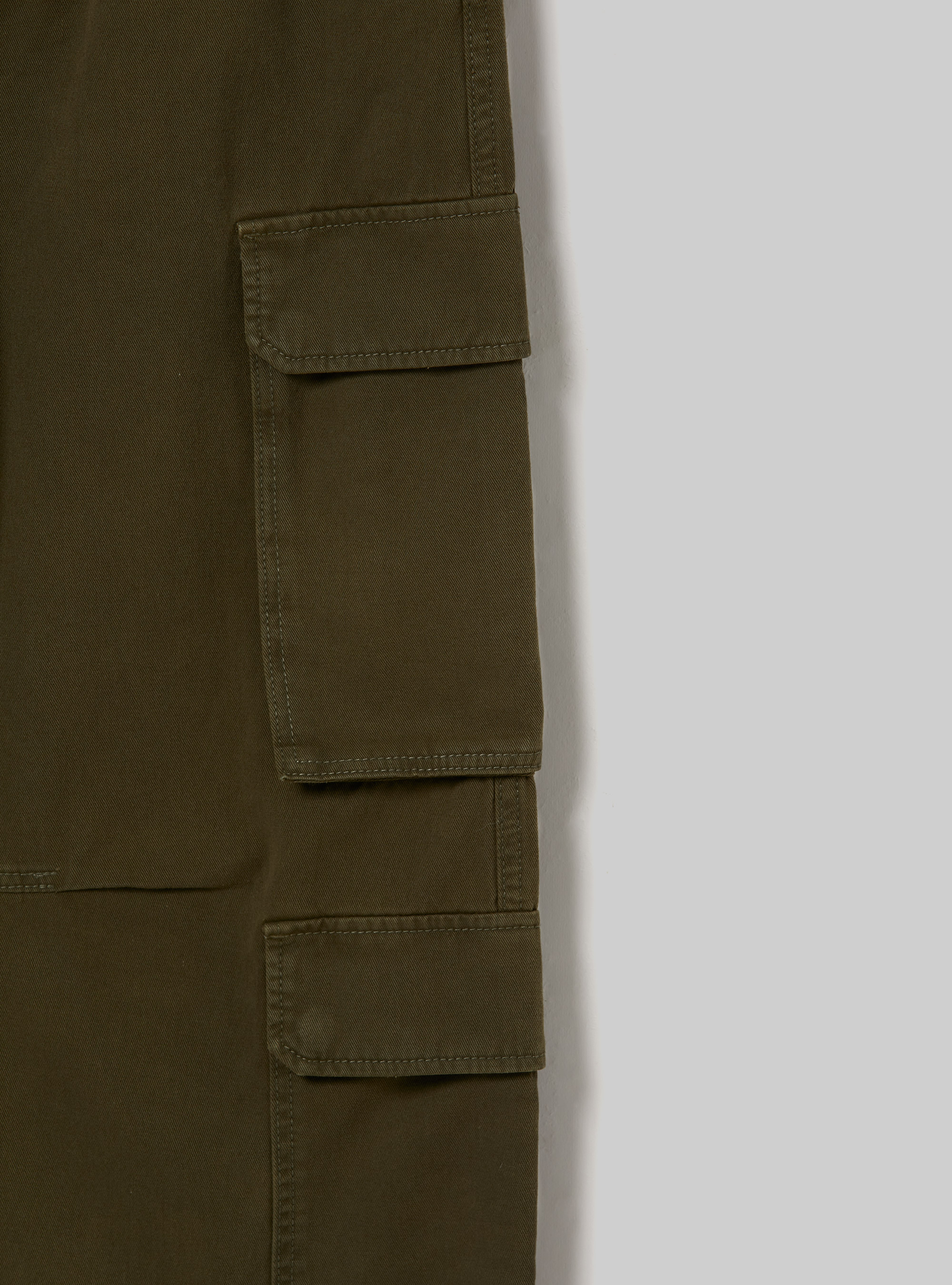 Multicargo twill trousers, KY2 KAKY MEDIUM