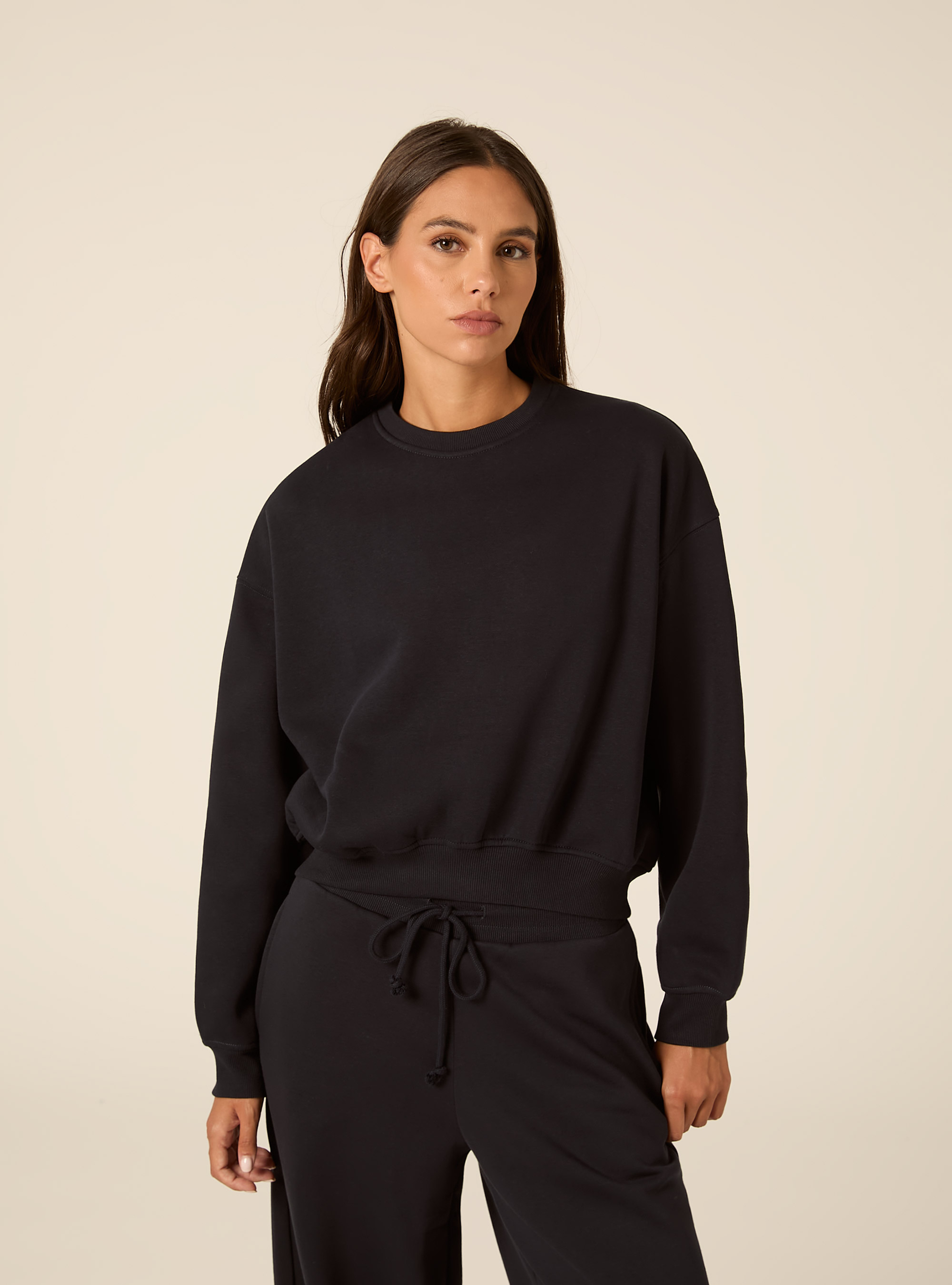 Felpa girocollo, NA1 NAVY DARK