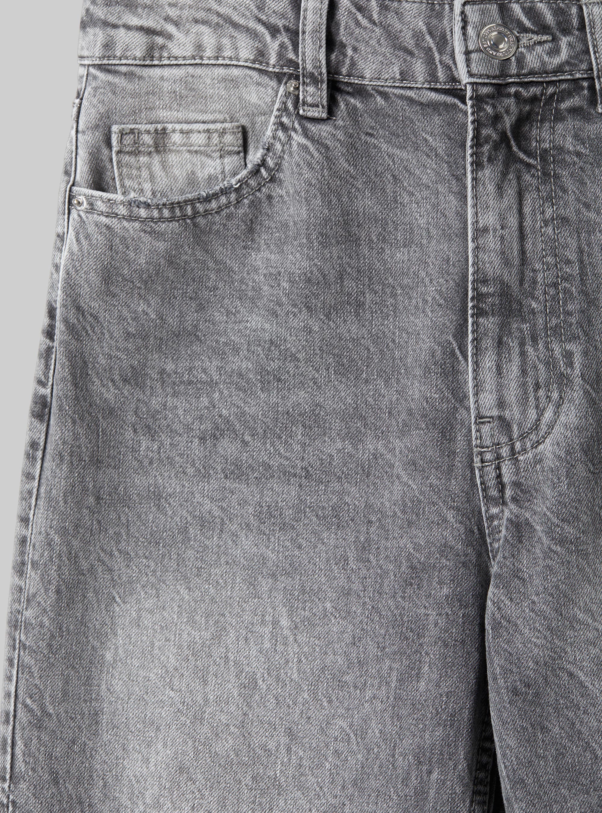 Jeans mom fit, D00G GREY