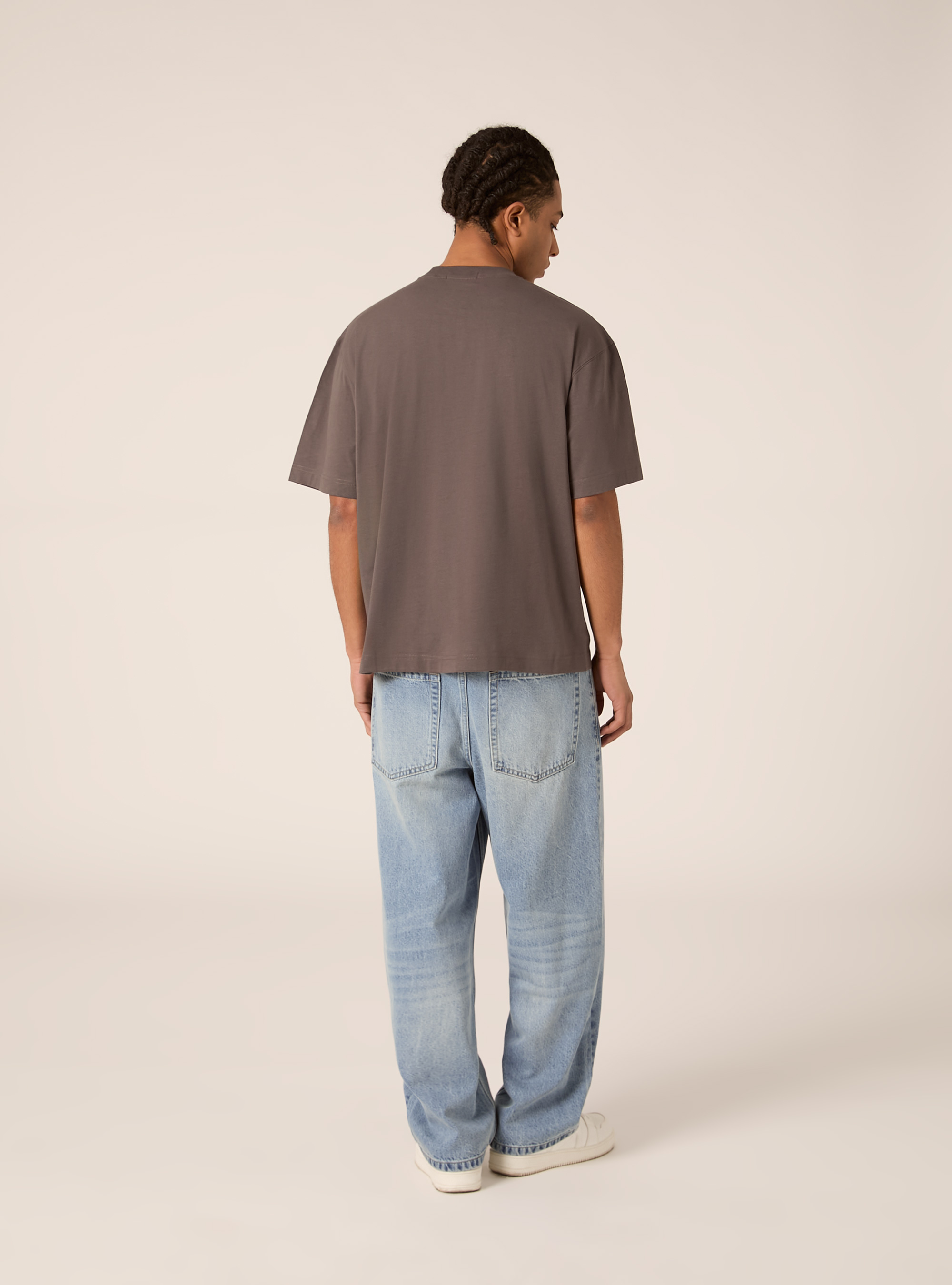 Pink Floyd / Alcott boxy fit T-shirt, GY1 GREY DARK